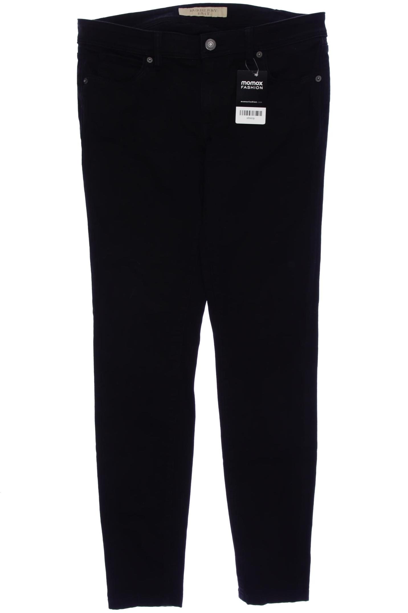 Thumbnail - Burberry Damen Jeans, schwarz, Gr. 31