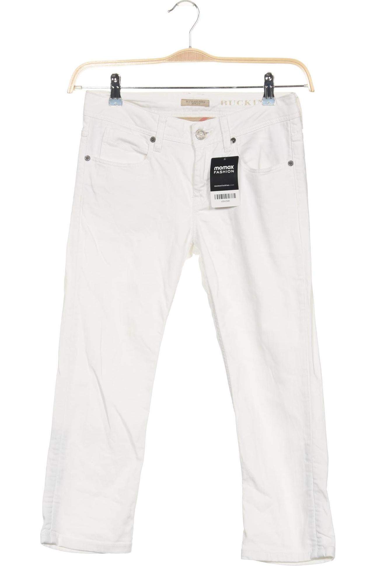

Burberry Damen Jeans, weiß, Gr. 28