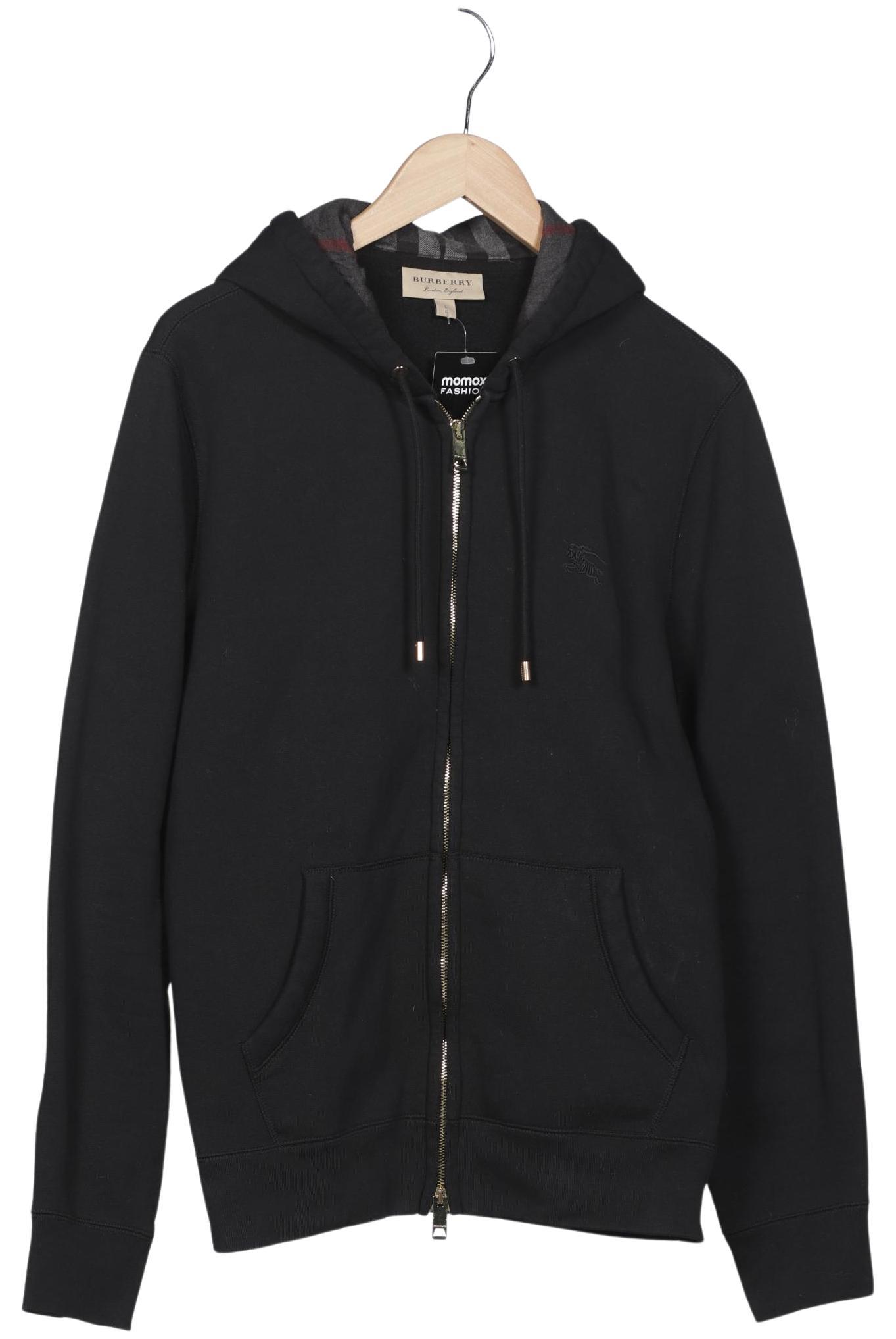 

Burberry Damen Kapuzenpullover, schwarz, Gr. 42