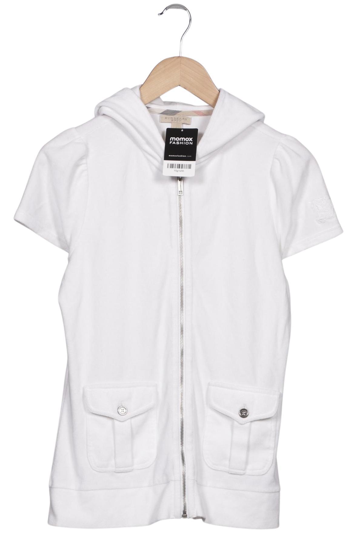 

Burberry Damen Kapuzenpullover, weiß, Gr. 42