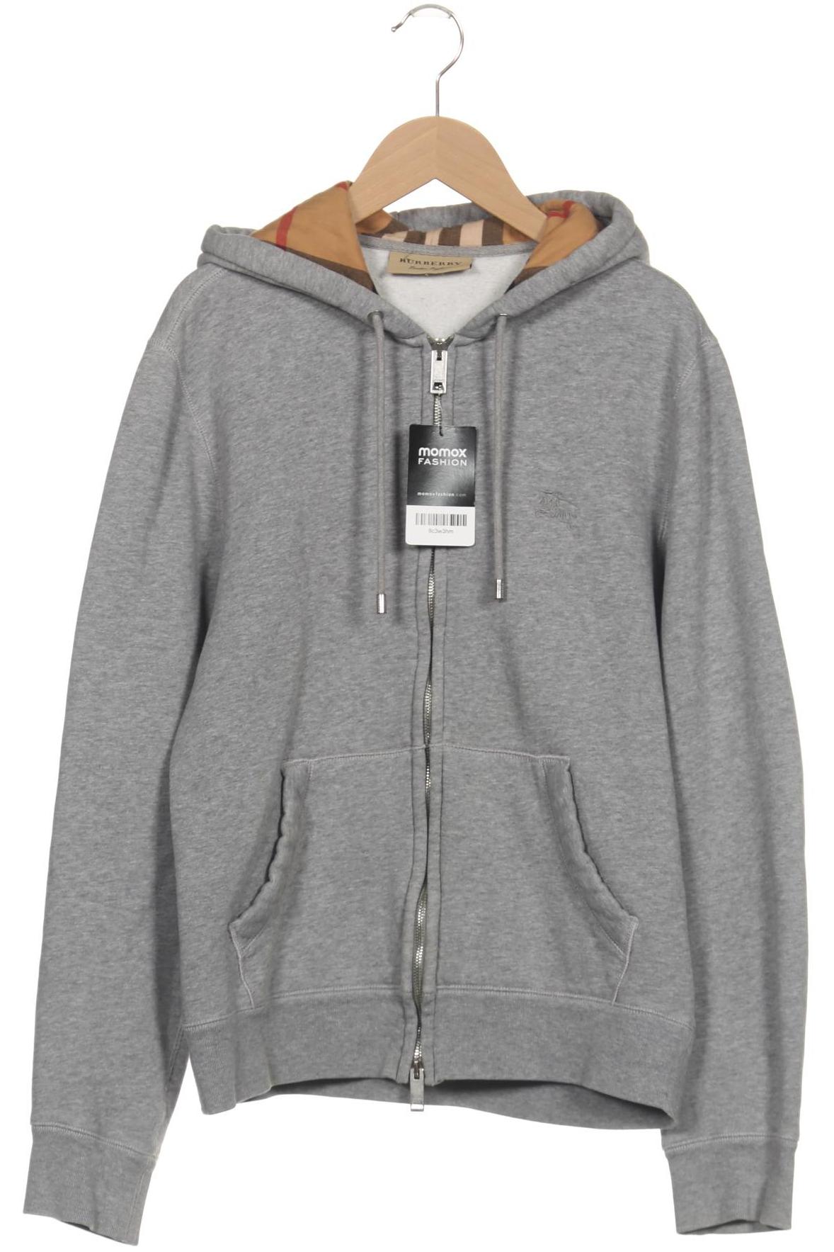 

Burberry Damen Kapuzenpullover, grau, Gr. 38