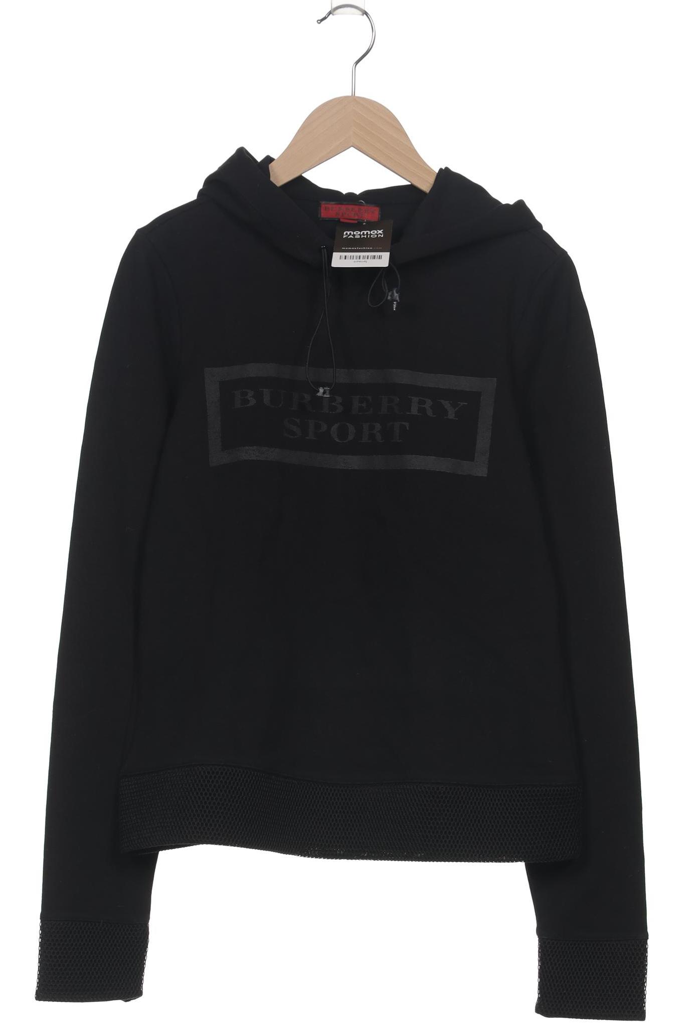 

Burberry Damen Kapuzenpullover, schwarz, Gr. 38