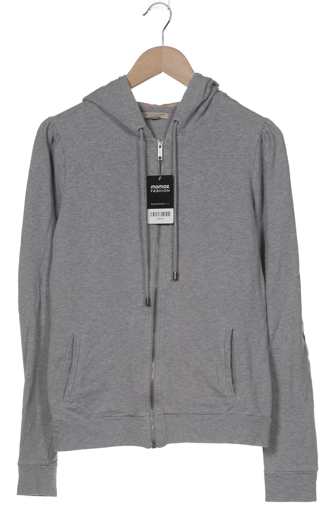 

Burberry Damen Kapuzenpullover, grau, Gr. 42