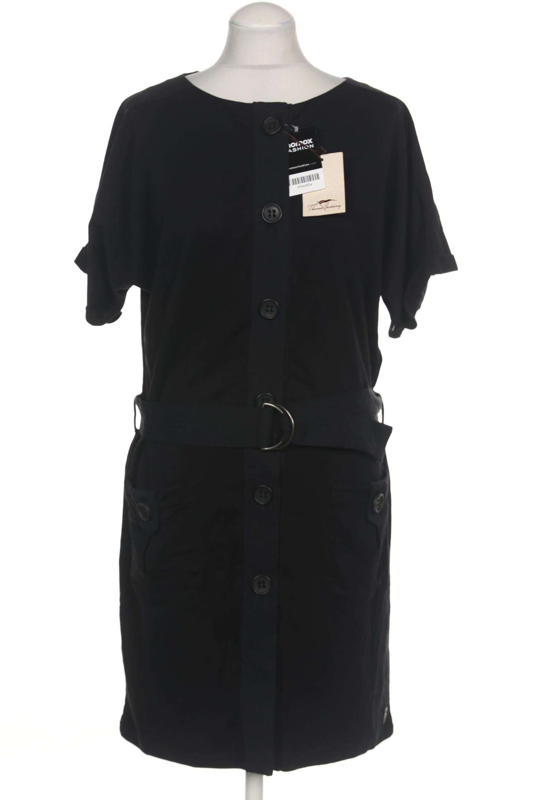 

Burberry Damen Kleid, schwarz, Gr. 36
