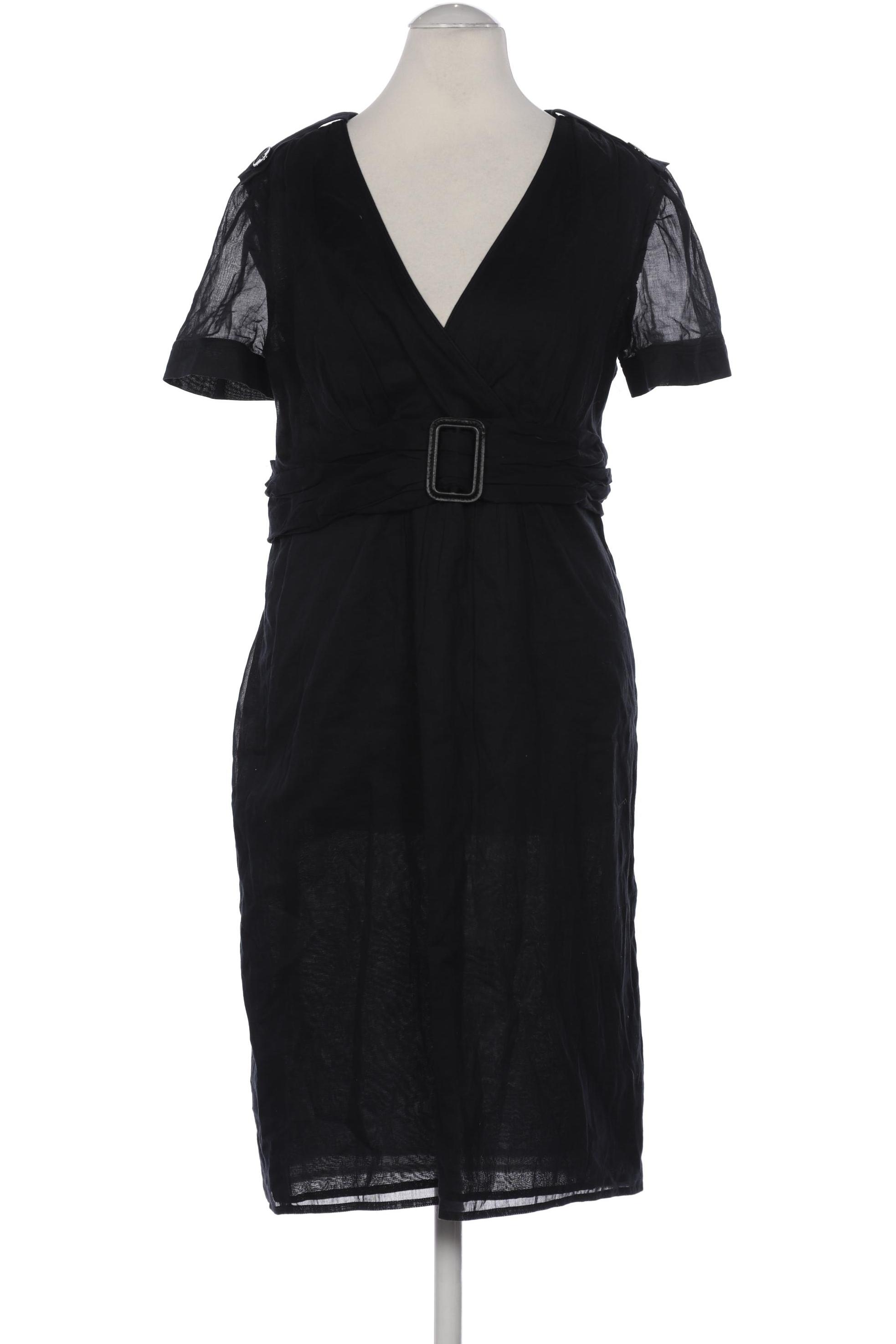 

Burberry Damen Kleid, schwarz, Gr. 38