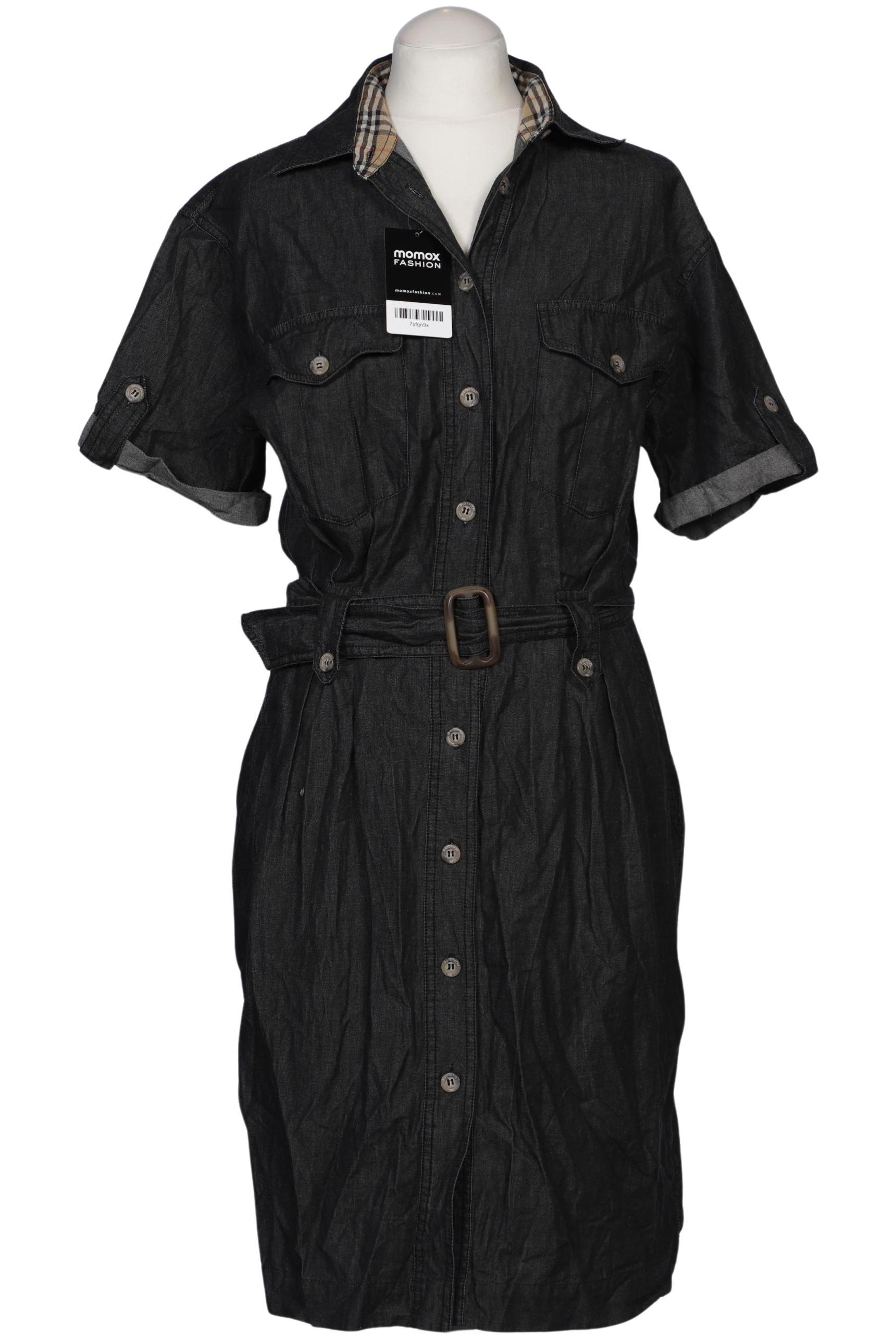 

Burberry Damen Kleid, schwarz, Gr. 38
