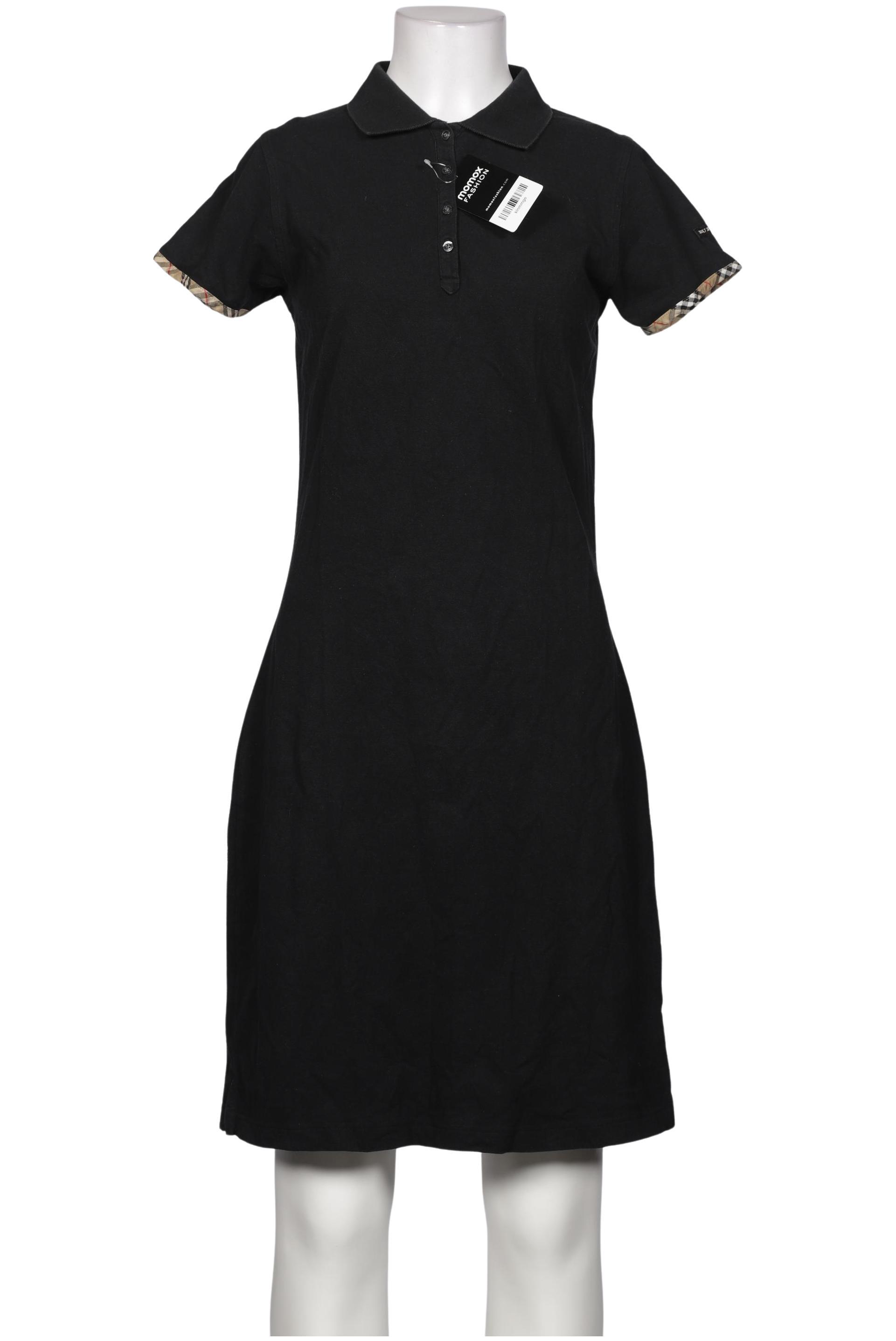 

Burberry Damen Kleid, schwarz, Gr. 38