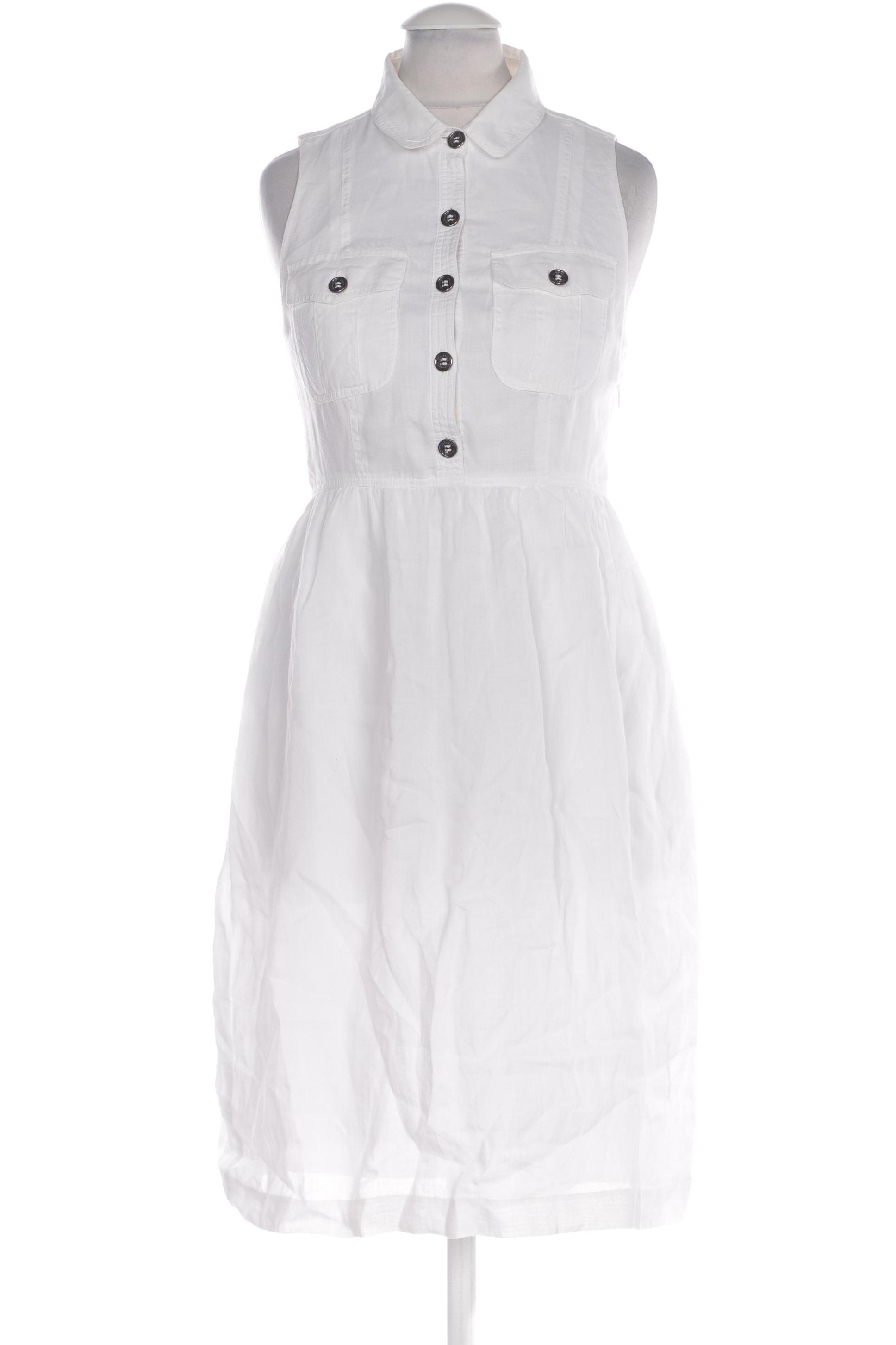 

Burberry Damen Kleid, cremeweiß, Gr. 30