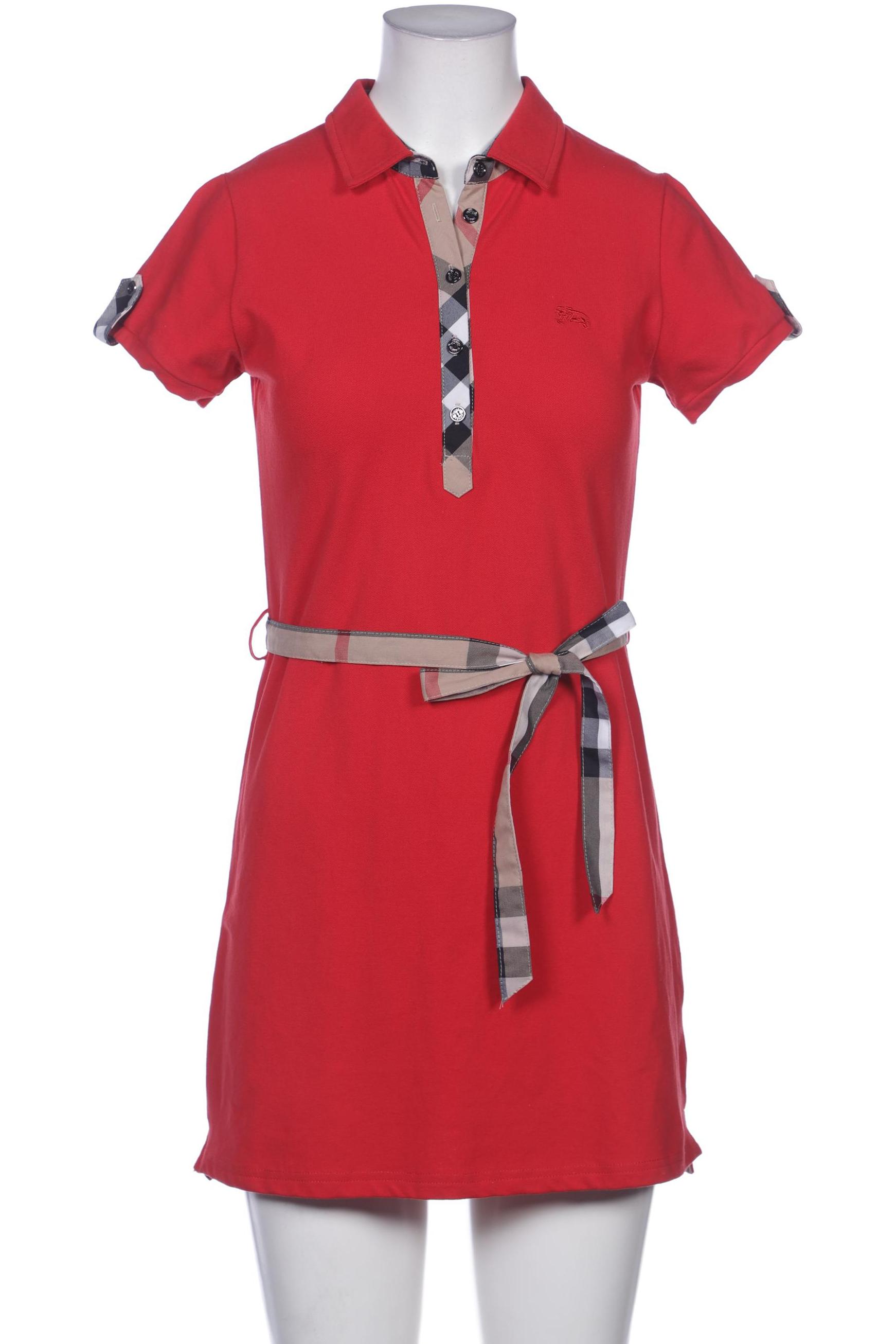 

Burberry Damen Kleid, rot, Gr. 38