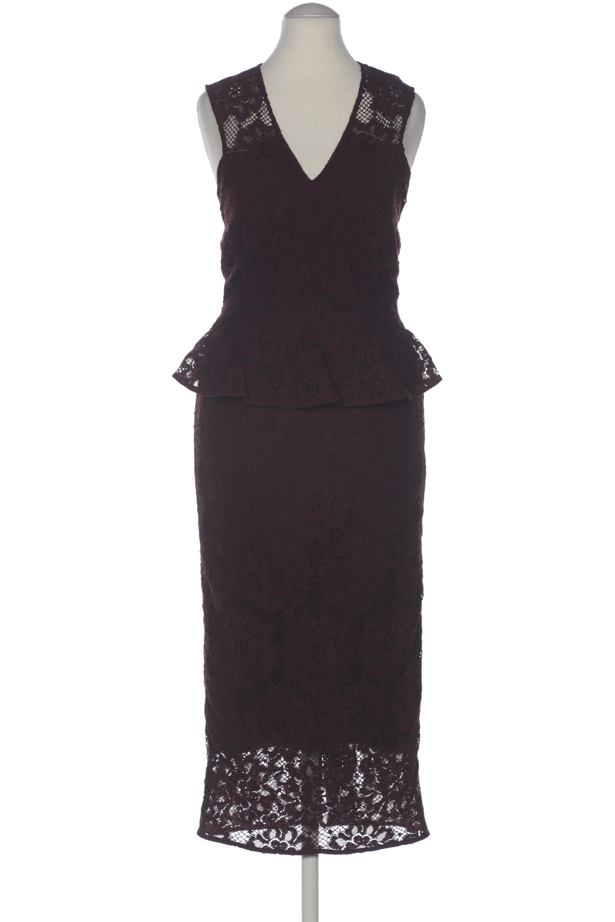 

Burberry Damen Kleid, bordeaux, Gr. 34
