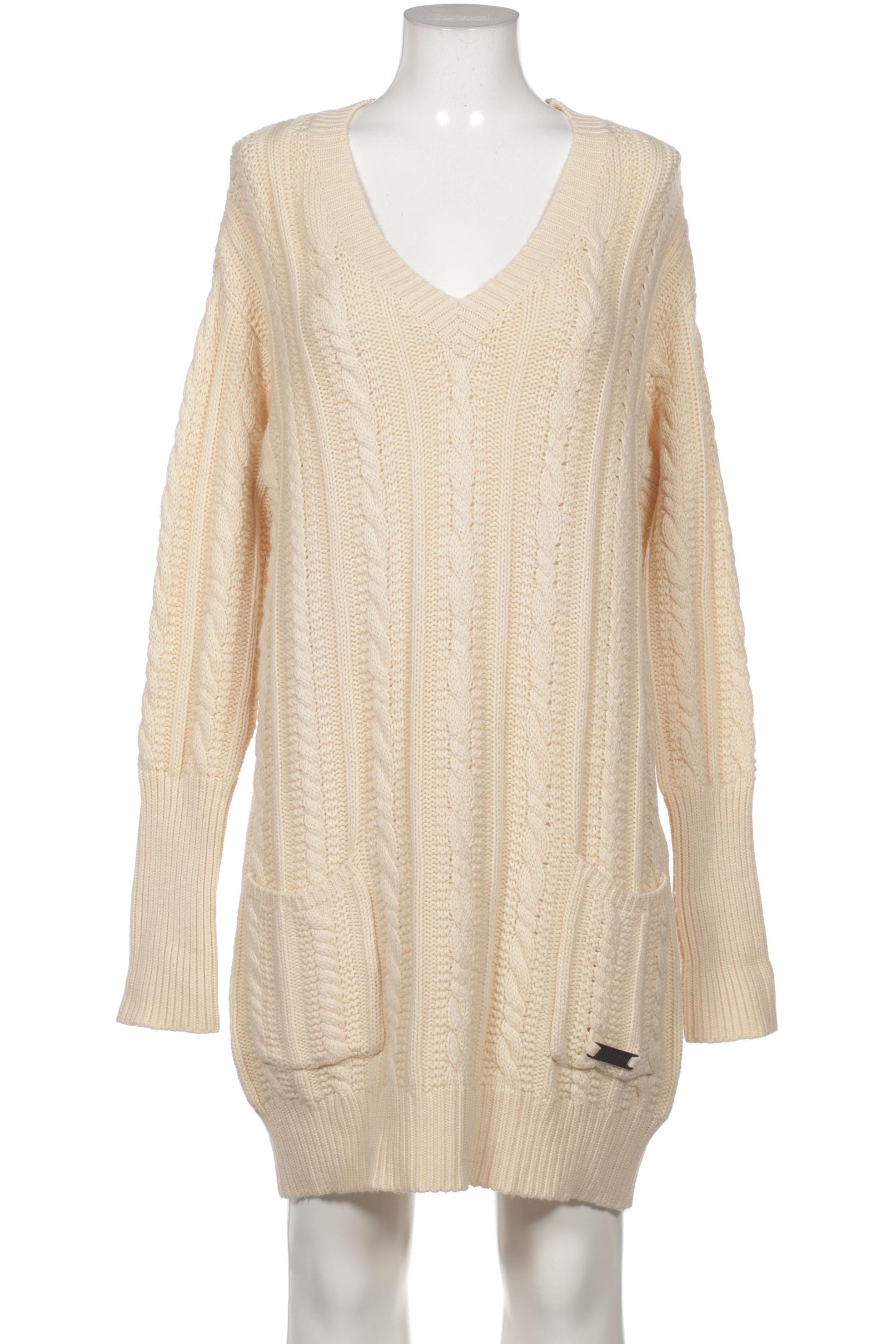 

Burberry Damen Kleid, cremeweiß, Gr. 42