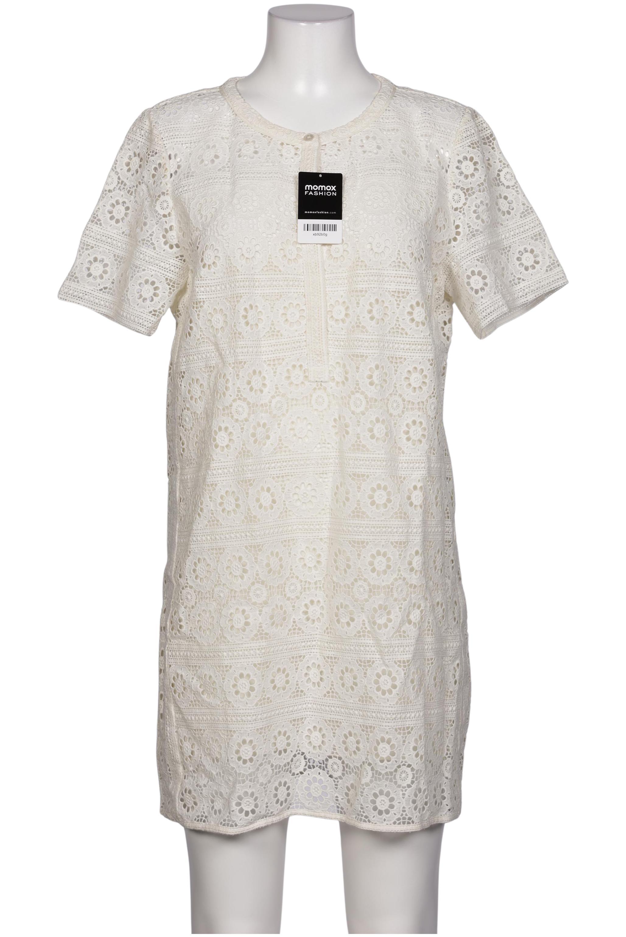 

Burberry Damen Kleid, cremeweiß, Gr. 42