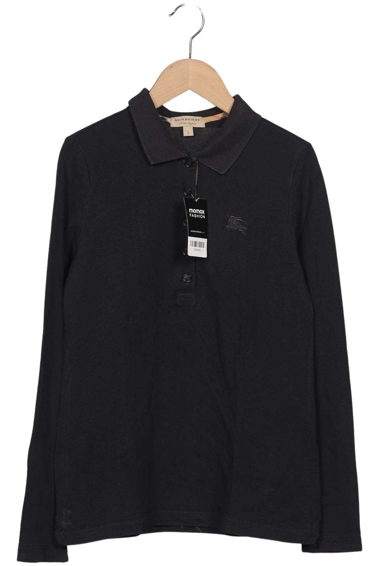 

Burberry Damen Langarmshirt, schwarz, Gr. 36