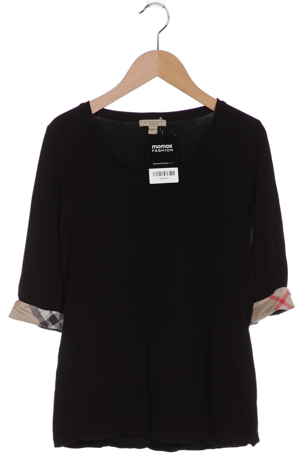 Thumbnail - Burberry Damen Langarmshirt, schwarz, Gr. 36
