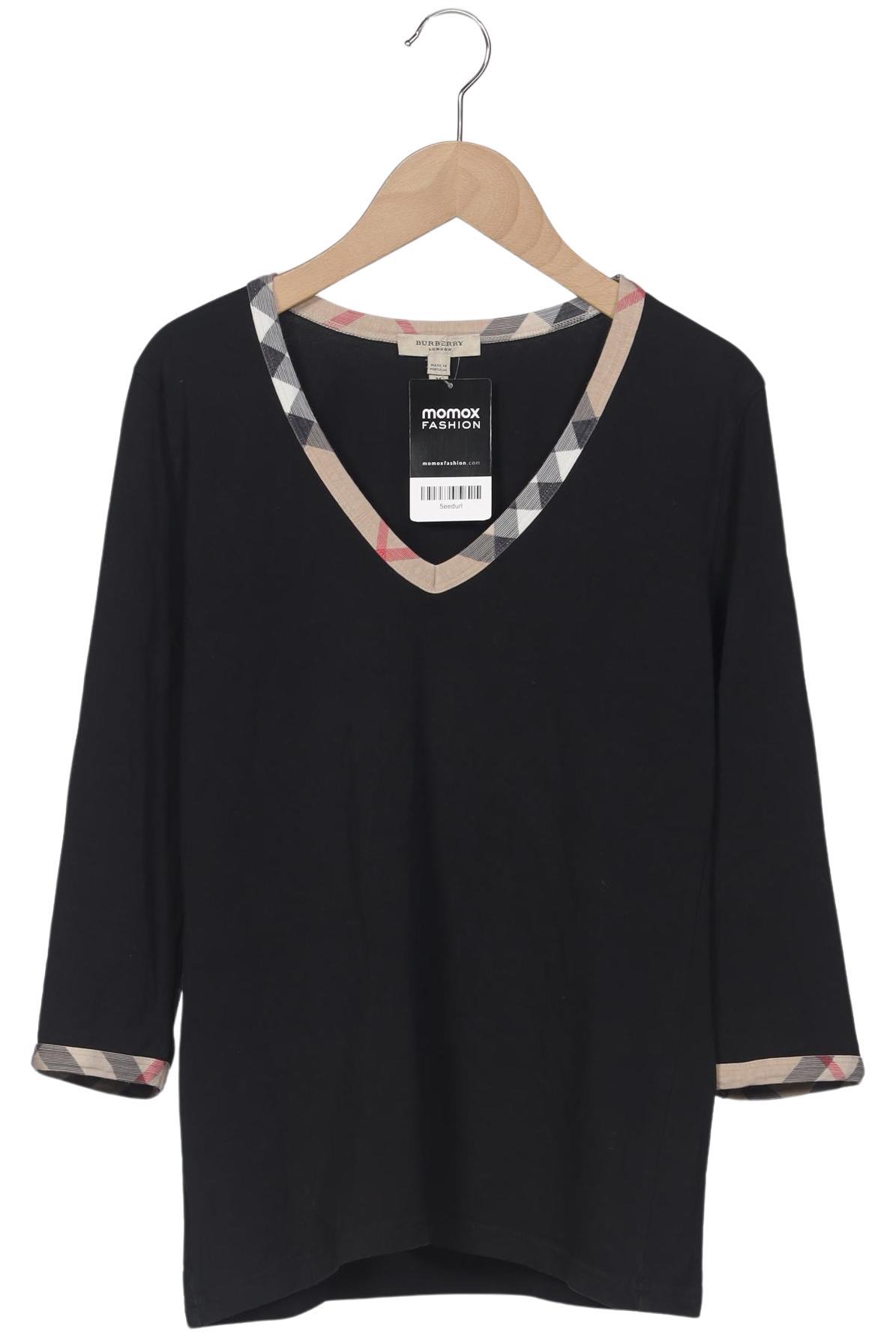 

Burberry Damen Langarmshirt, mehrfarbig, Gr. 38