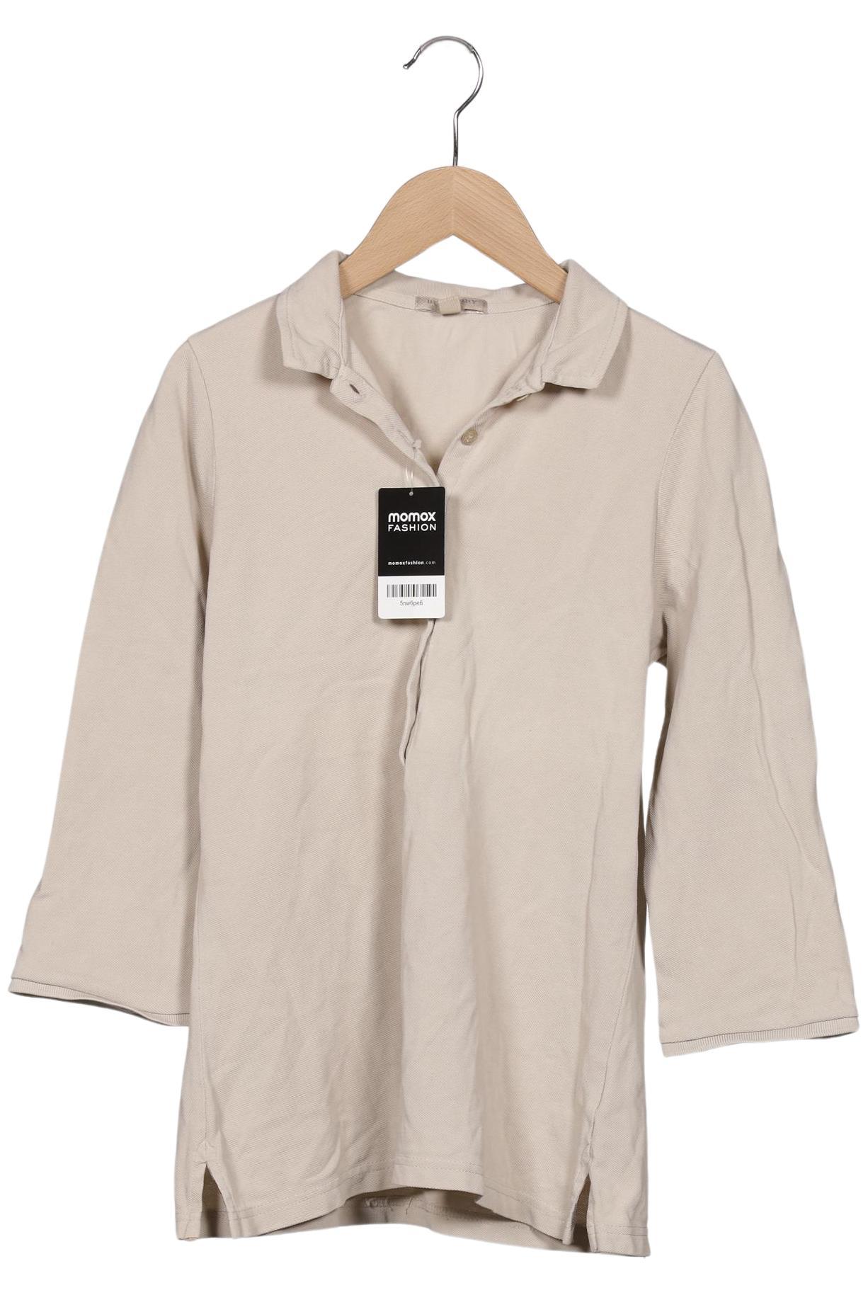 

Burberry Damen Langarmshirt, beige, Gr. 44