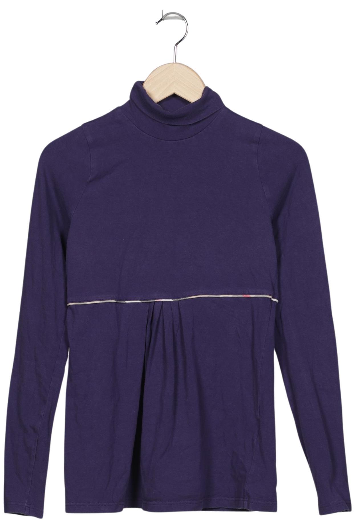 

Burberry Damen Langarmshirt, flieder, Gr. 36