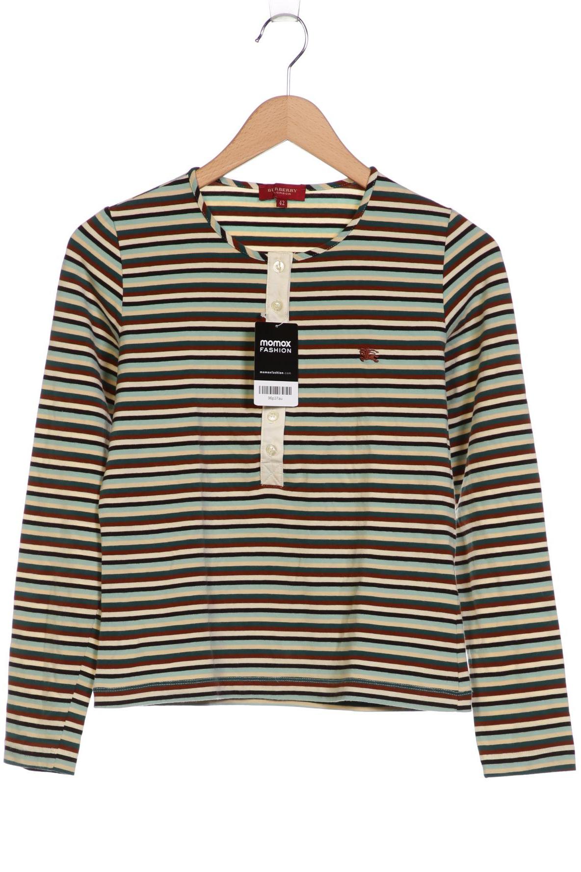 

Burberry Damen Langarmshirt, mehrfarbig, Gr. 42