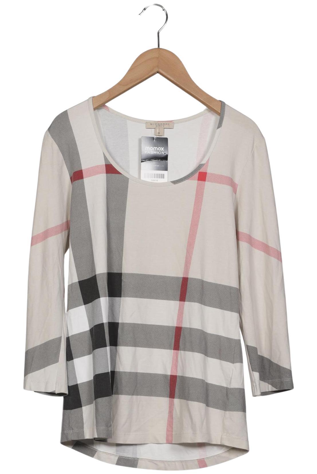 

Burberry Damen Langarmshirt, mehrfarbig, Gr. 38