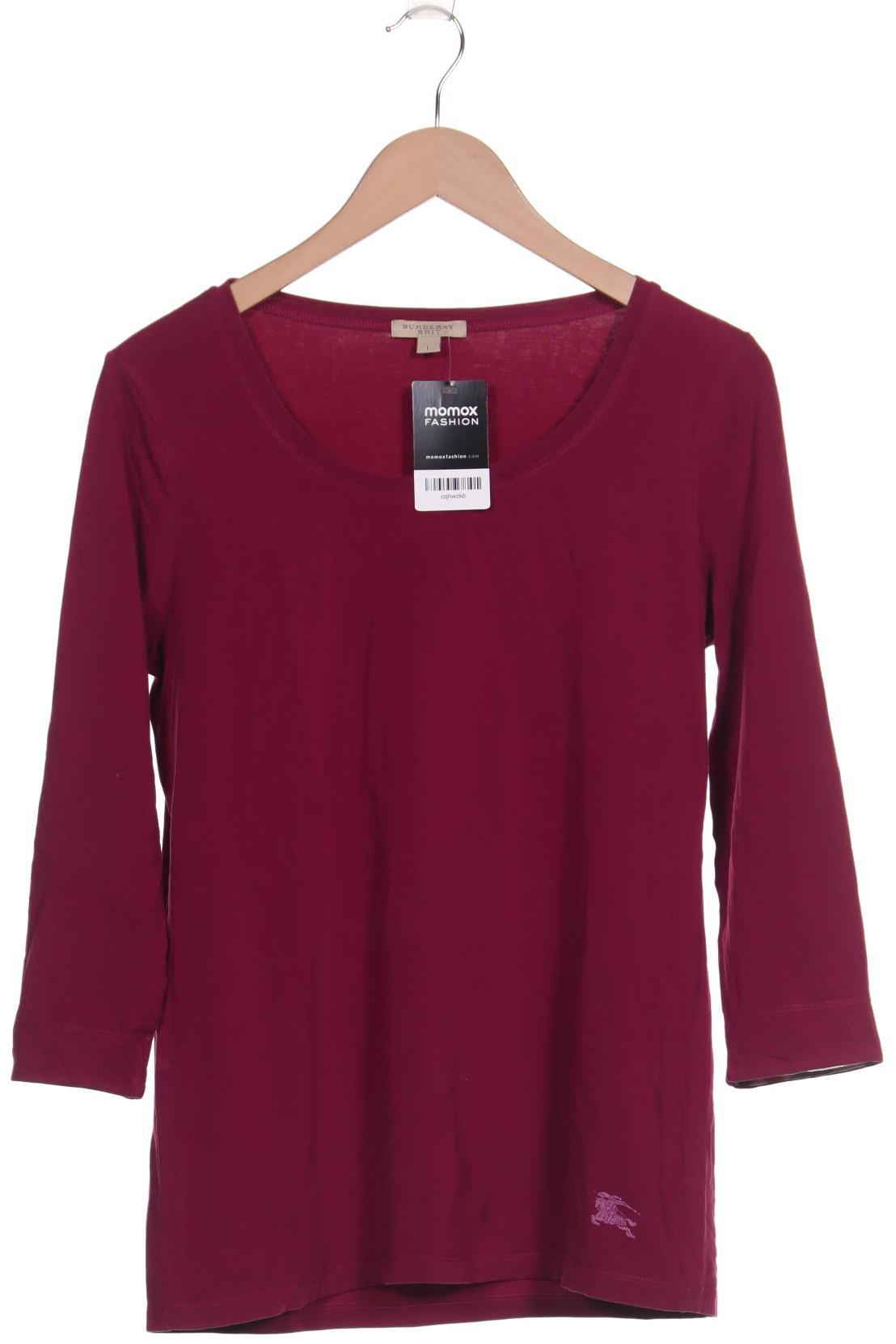 

Burberry Damen Langarmshirt, pink, Gr. 42