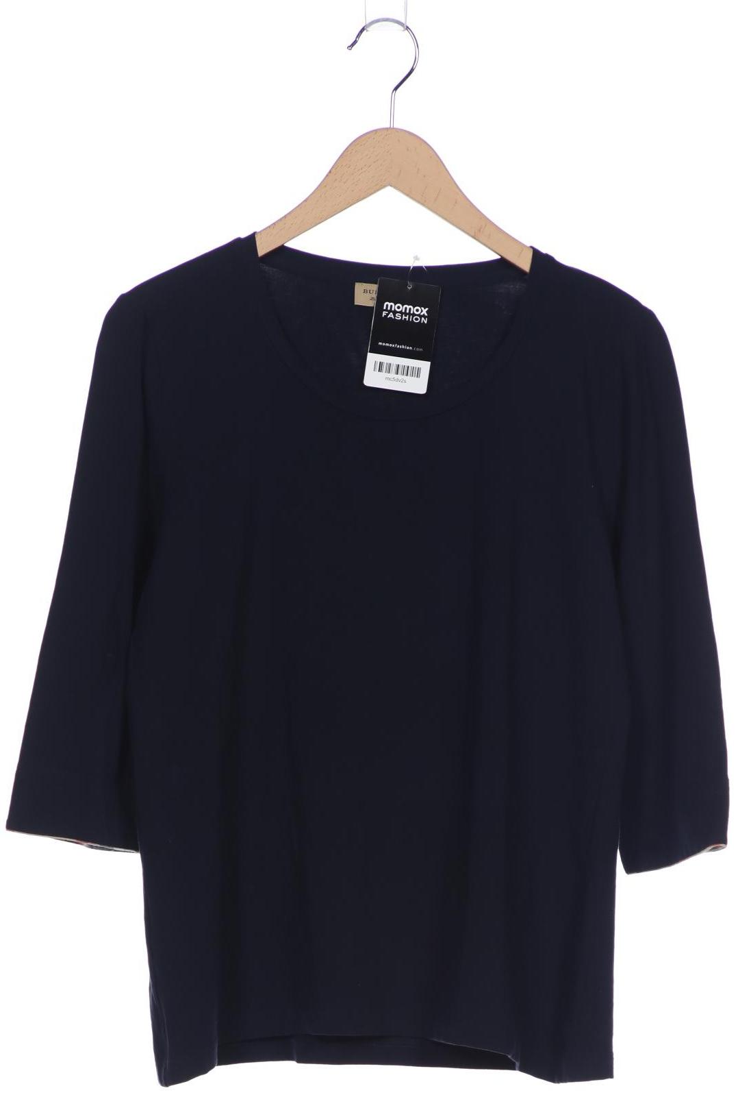 

Burberry Damen Langarmshirt, marineblau, Gr. 44