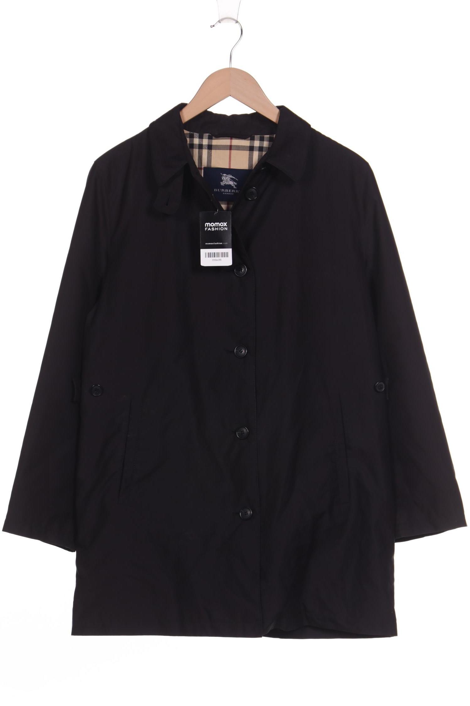 

Burberry Damen Mantel, schwarz, Gr. 42