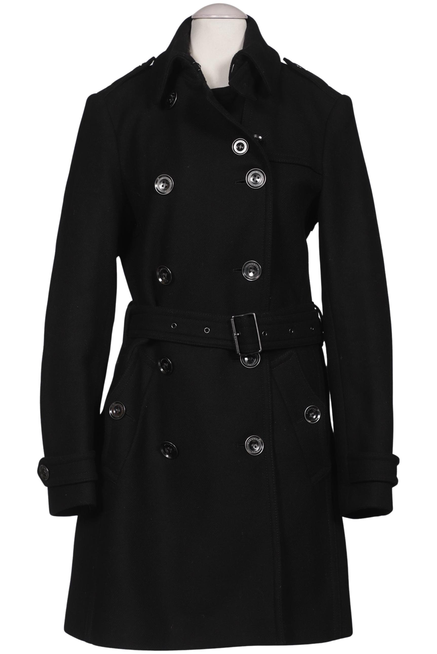 

Burberry Damen Mantel, schwarz, Gr. 36