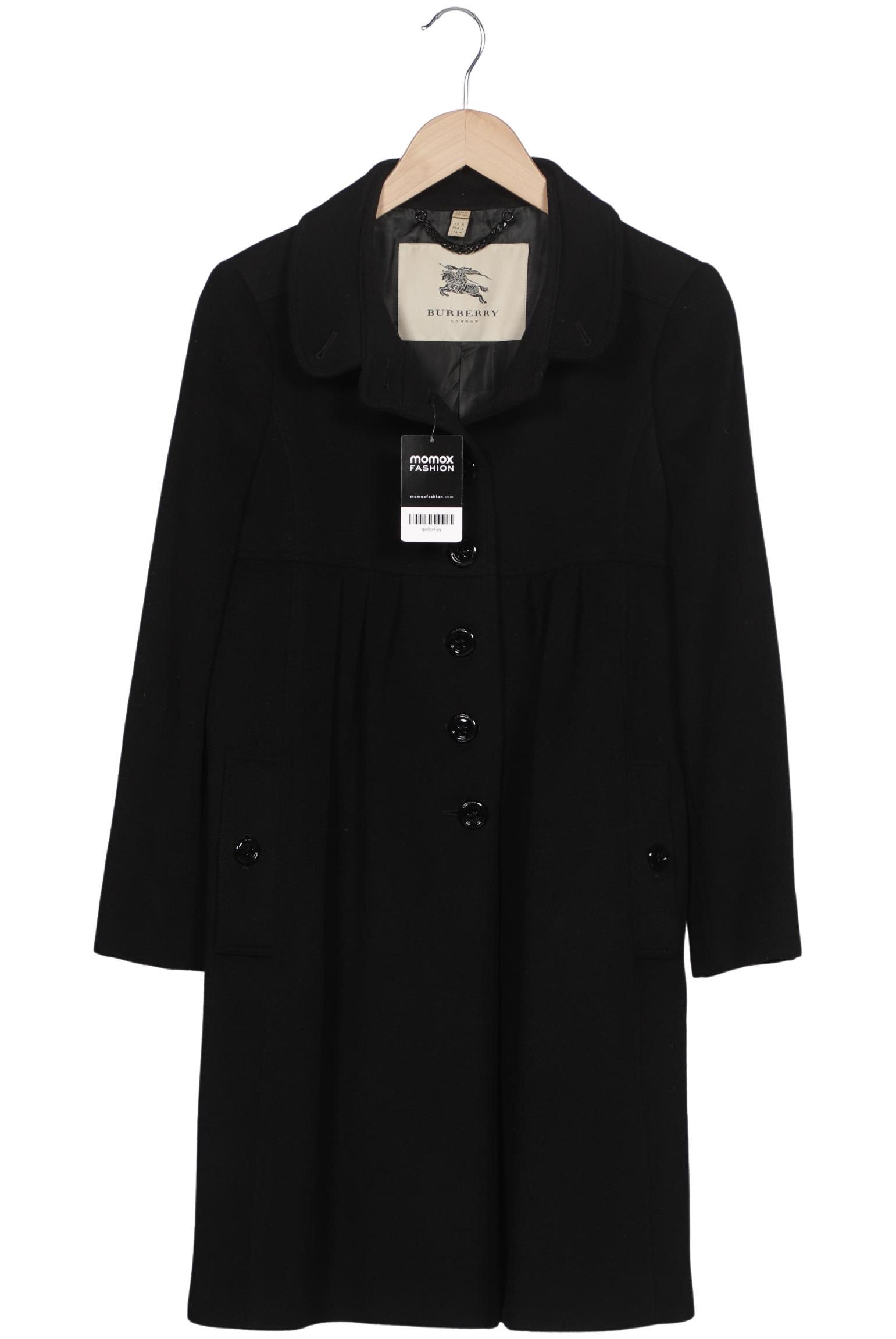 

Burberry Damen Mantel, schwarz, Gr. 38