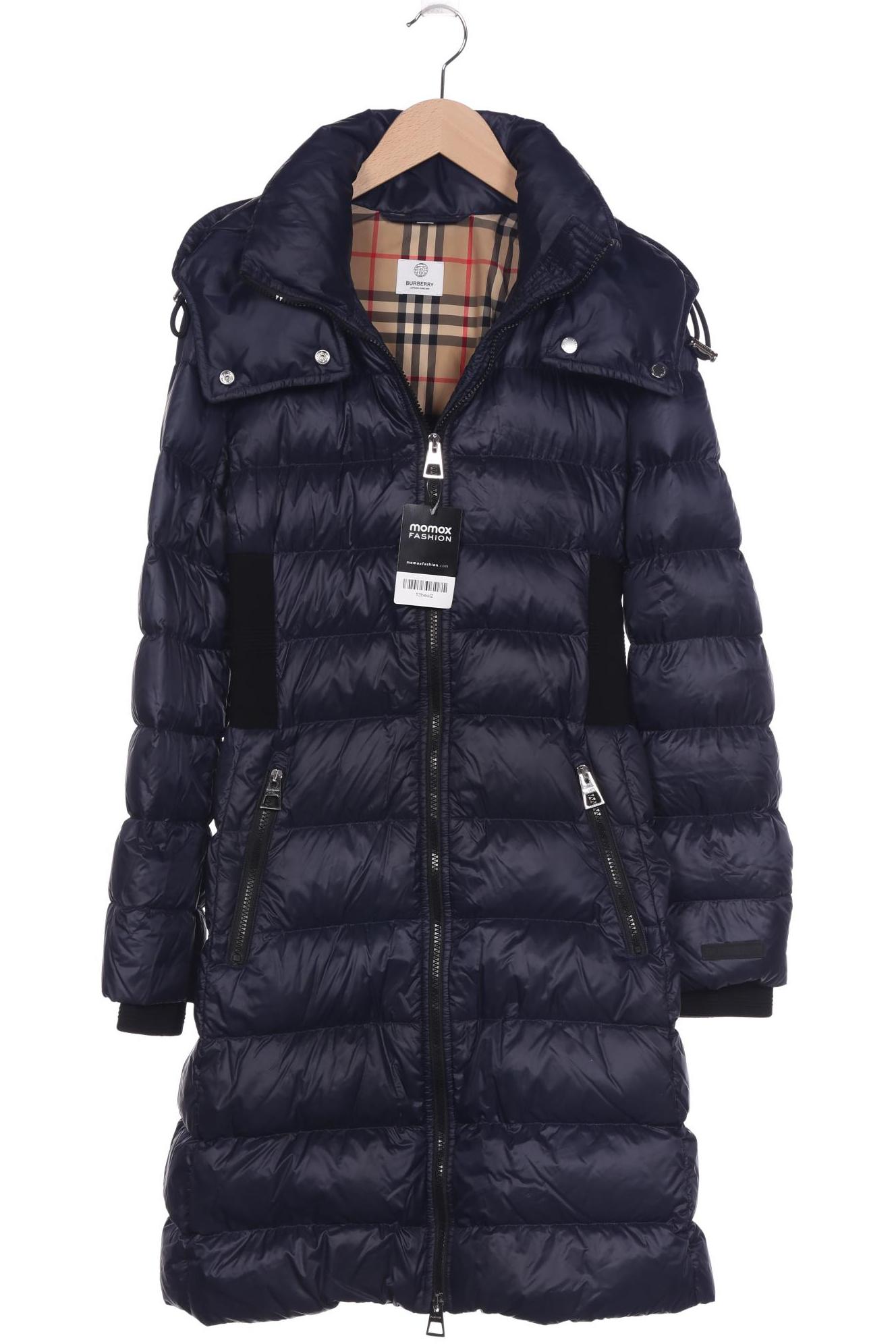

Burberry Damen Mantel, marineblau, Gr. 36