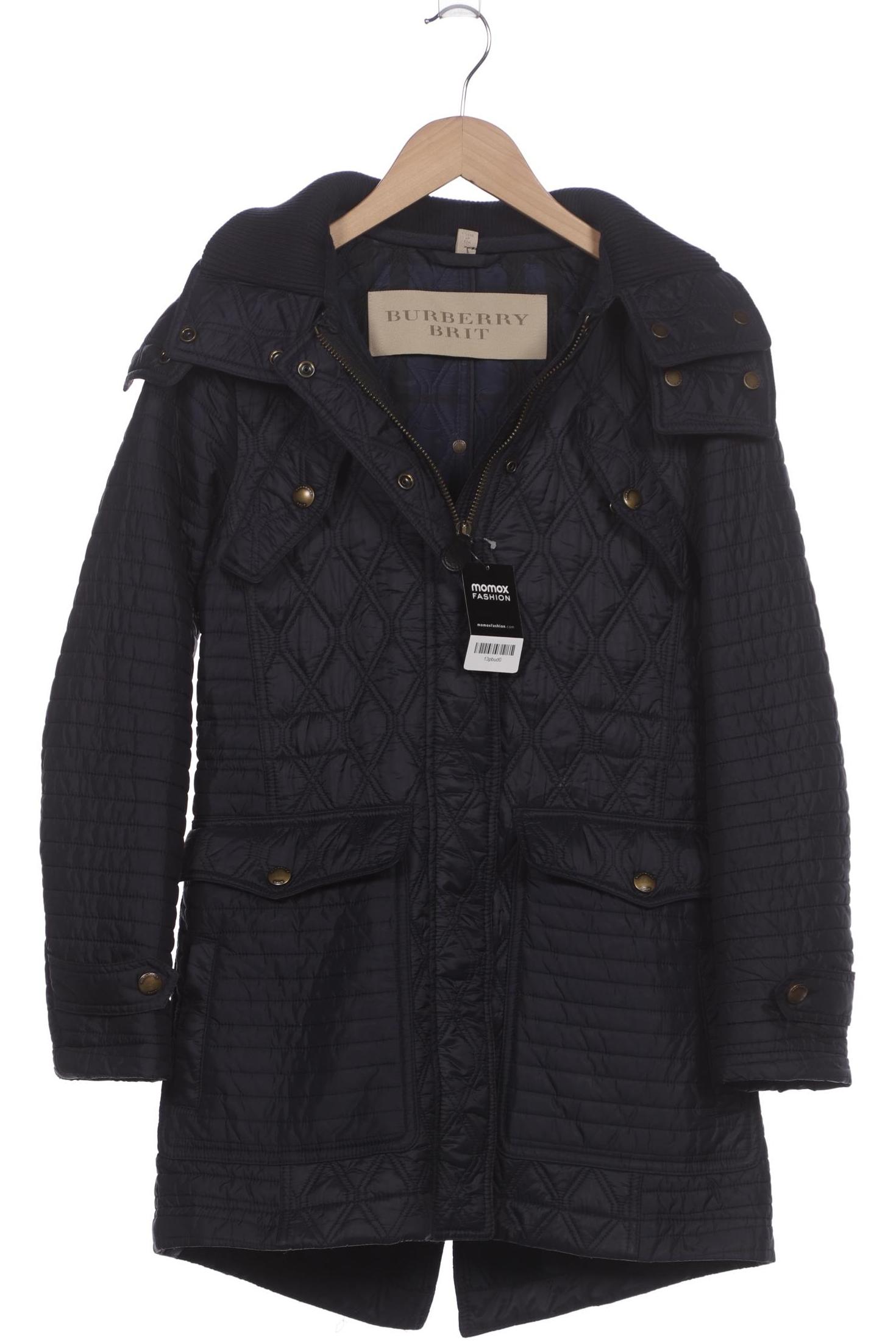 

Burberry Damen Mantel, marineblau, Gr. 34
