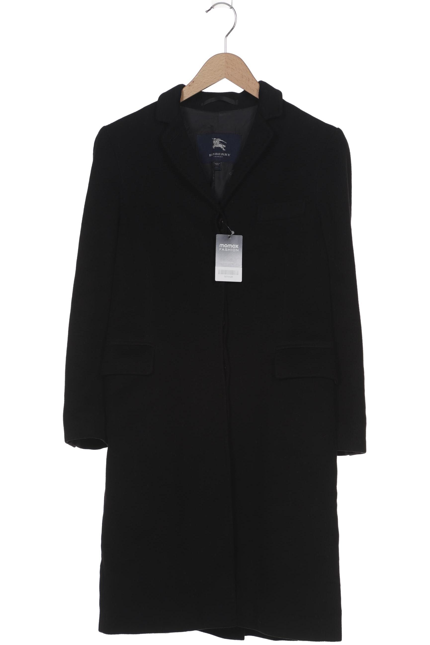 

Burberry Damen Mantel, schwarz, Gr. 38