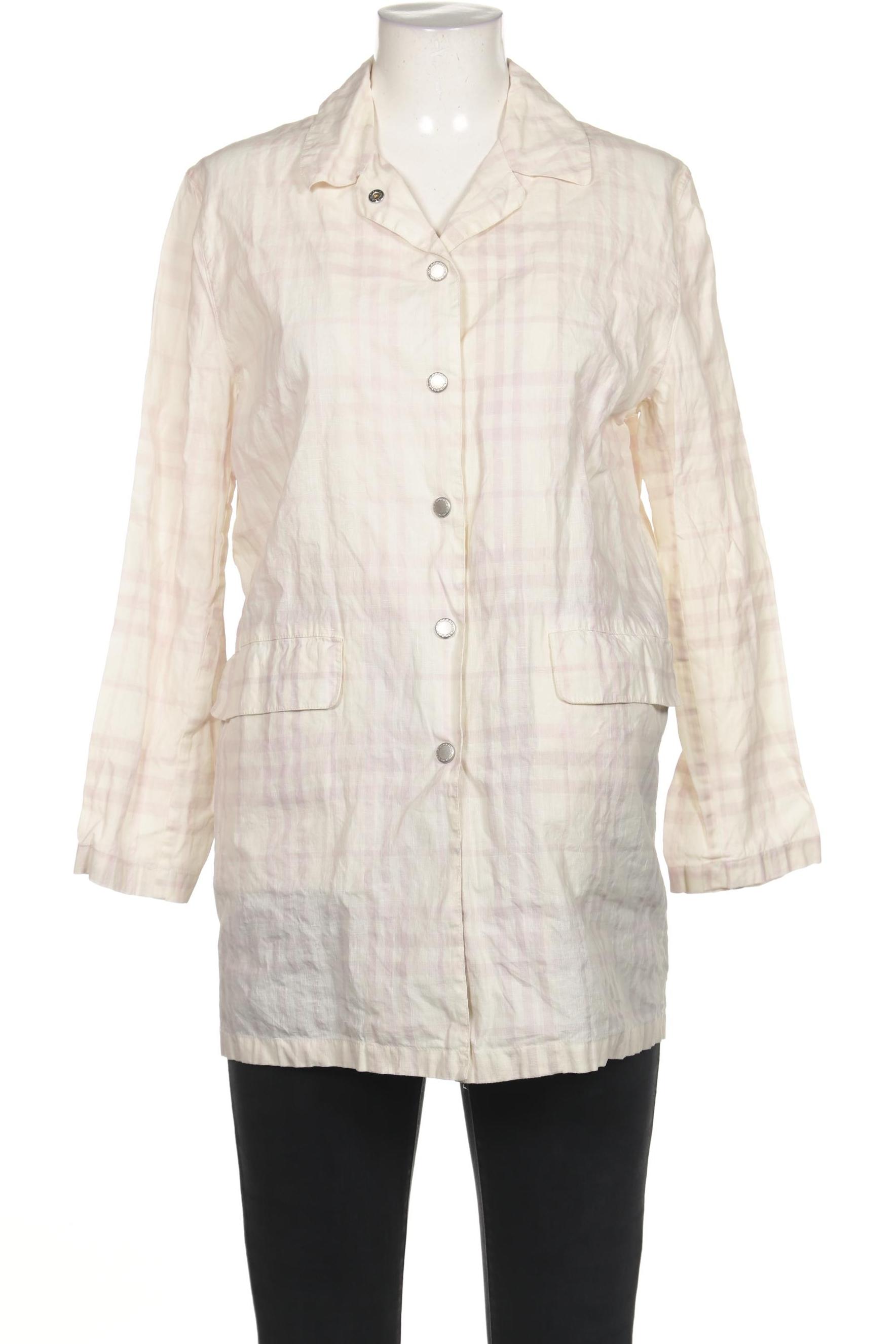 

Burberry Damen Mantel, cremeweiß, Gr. 42