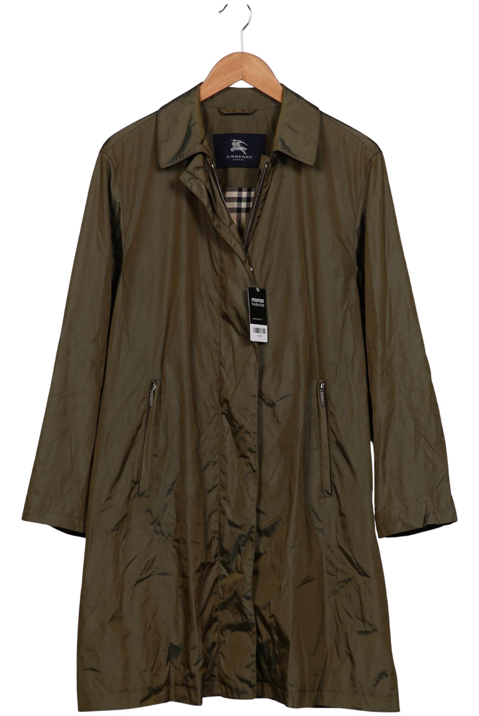 

Burberry Damen Mantel, grün, Gr. 40