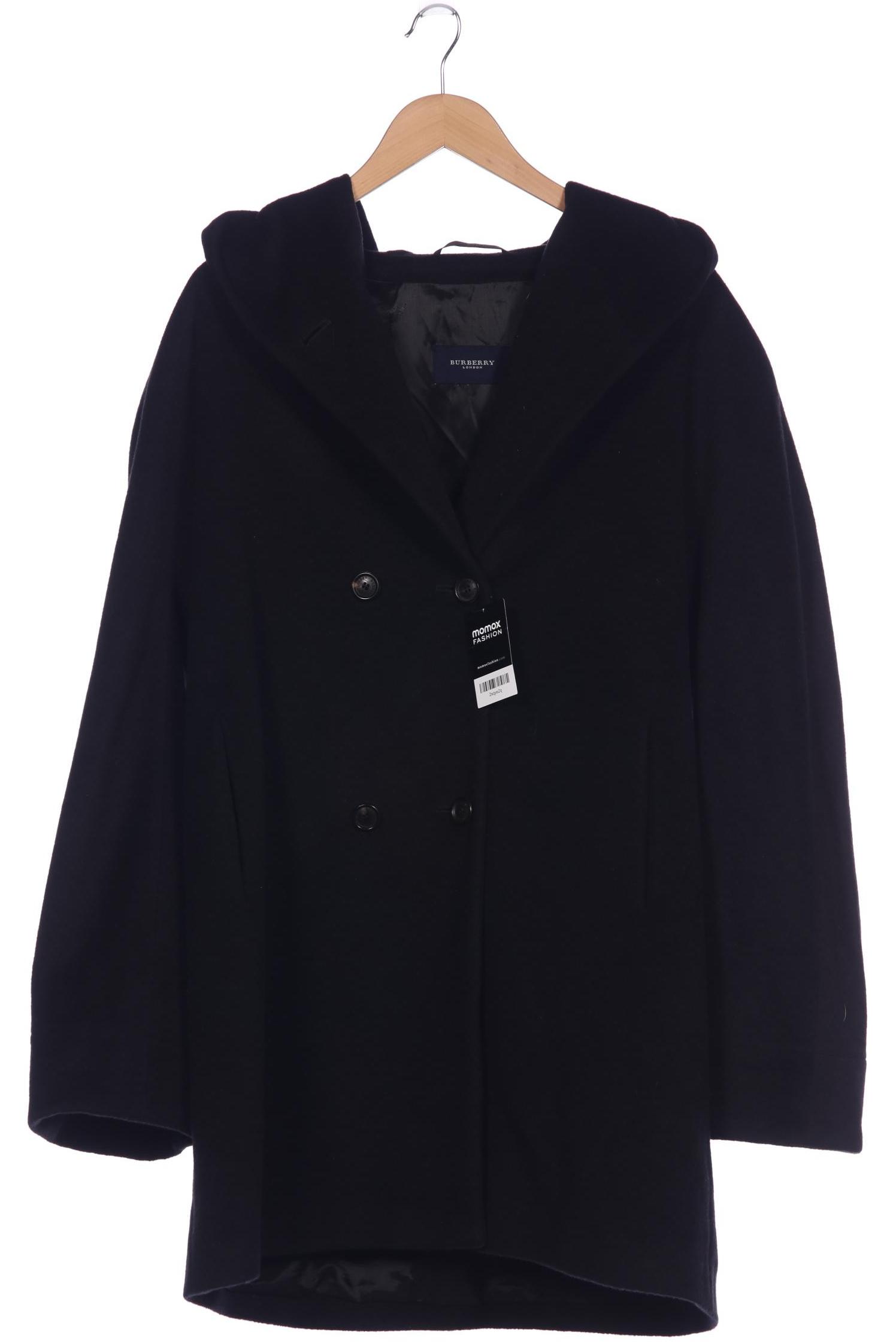 

Burberry Damen Mantel, schwarz, Gr. 48