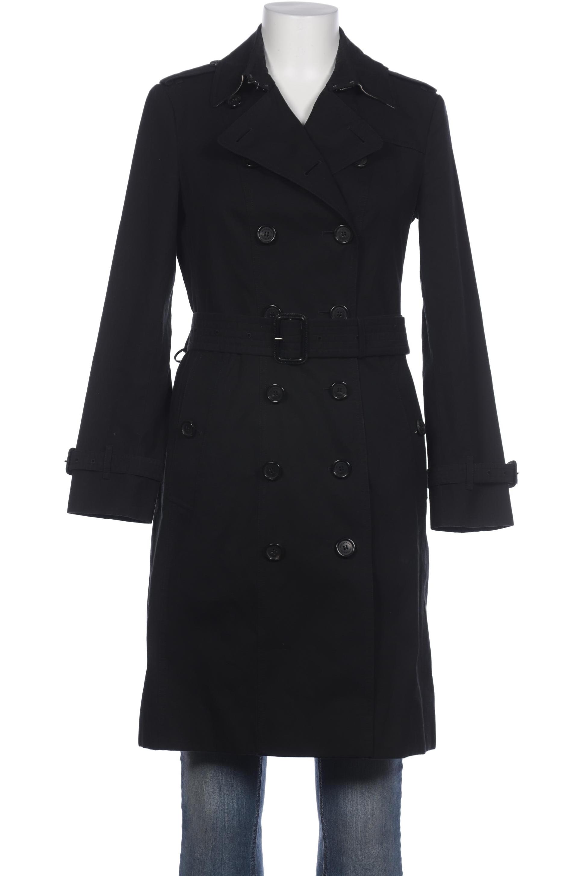 

Burberry Damen Mantel, schwarz, Gr. 10