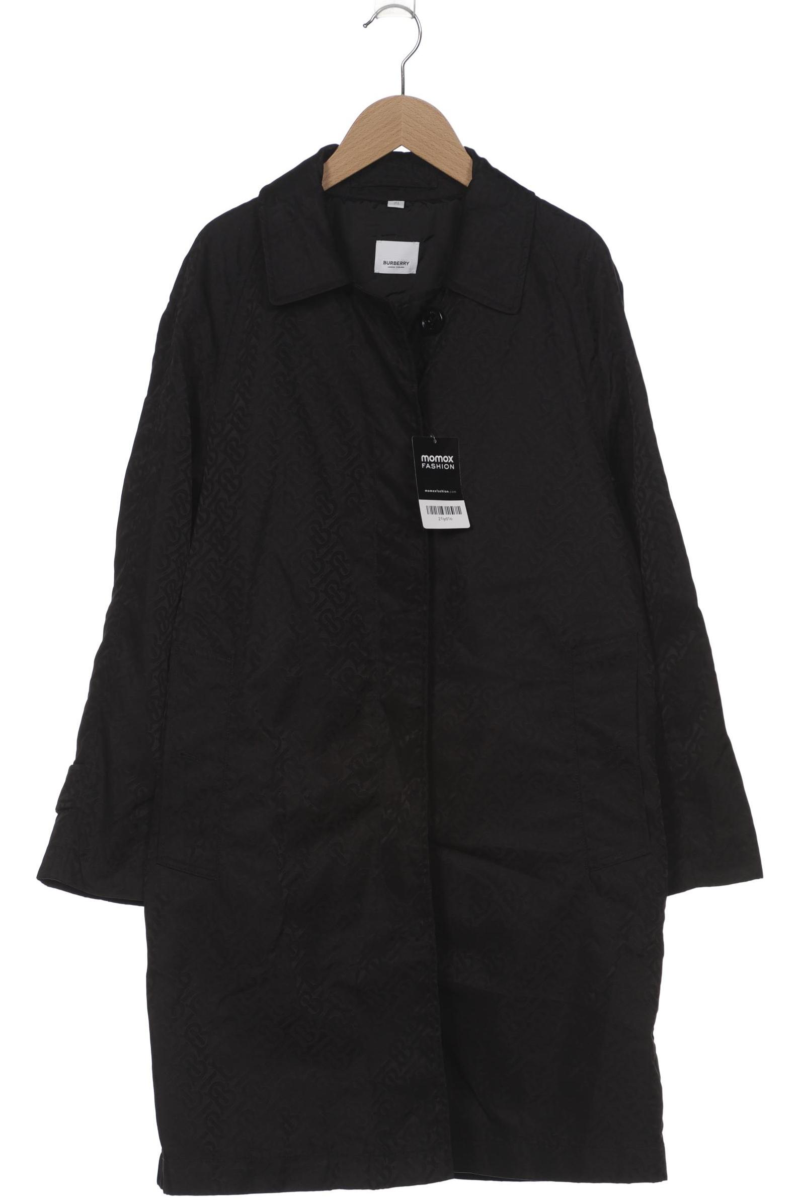 

Burberry Damen Mantel, schwarz, Gr. 2