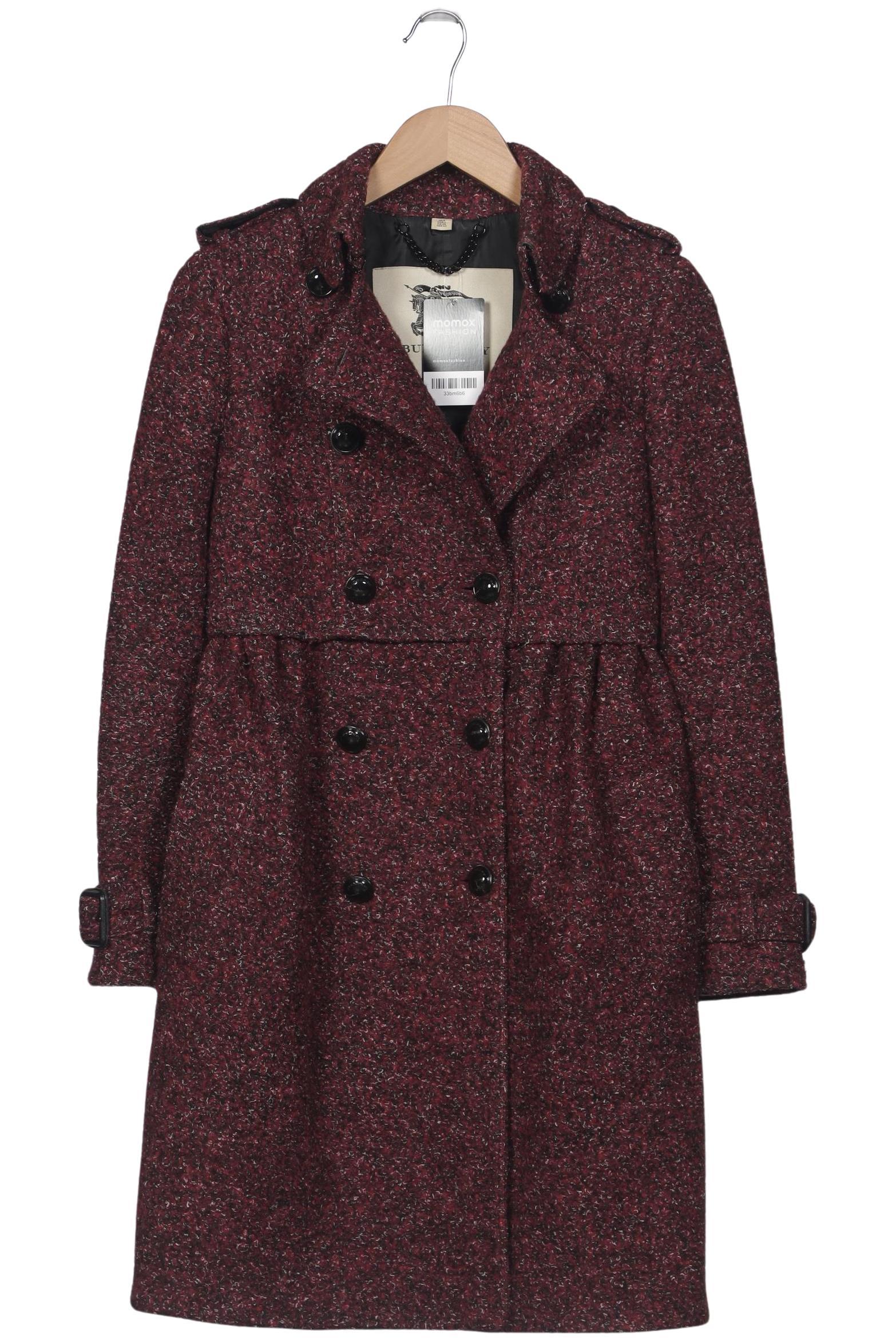 

Burberry Damen Mantel, mehrfarbig, Gr. 32