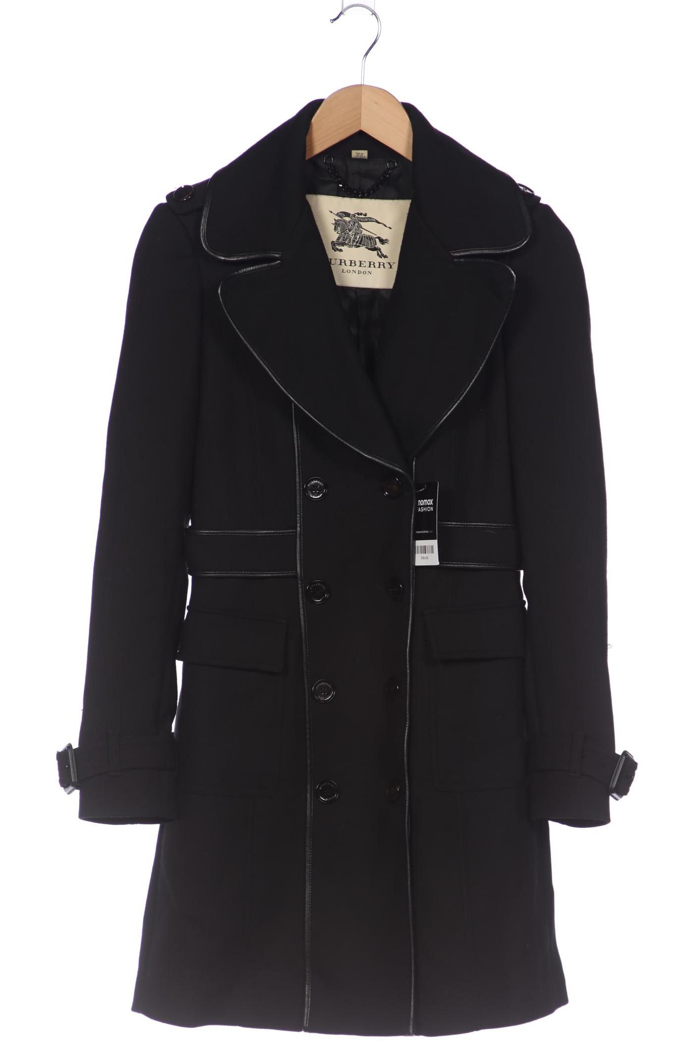 

Burberry Damen Mantel, schwarz, Gr. 36