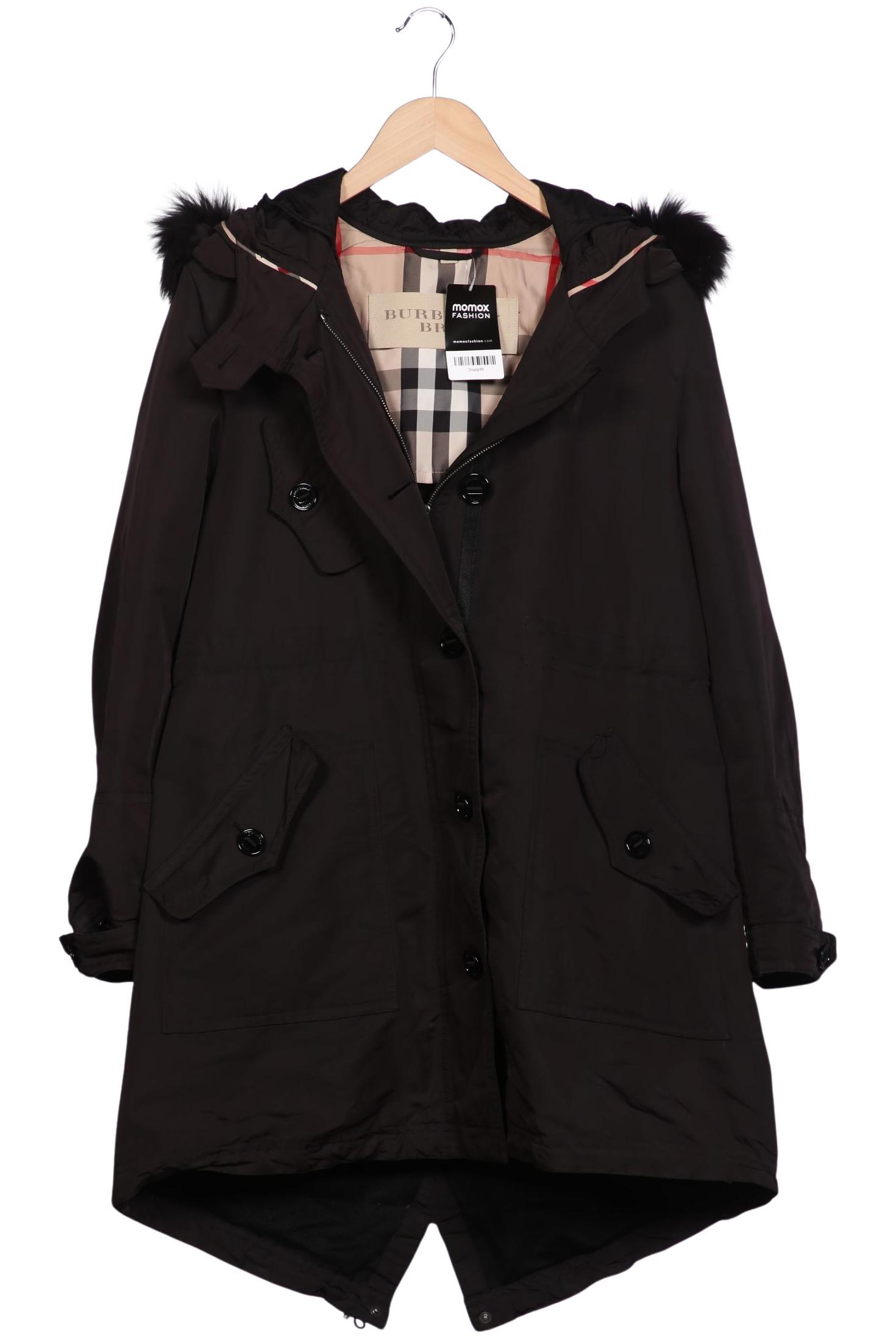 

Burberry Damen Mantel, schwarz, Gr. 42