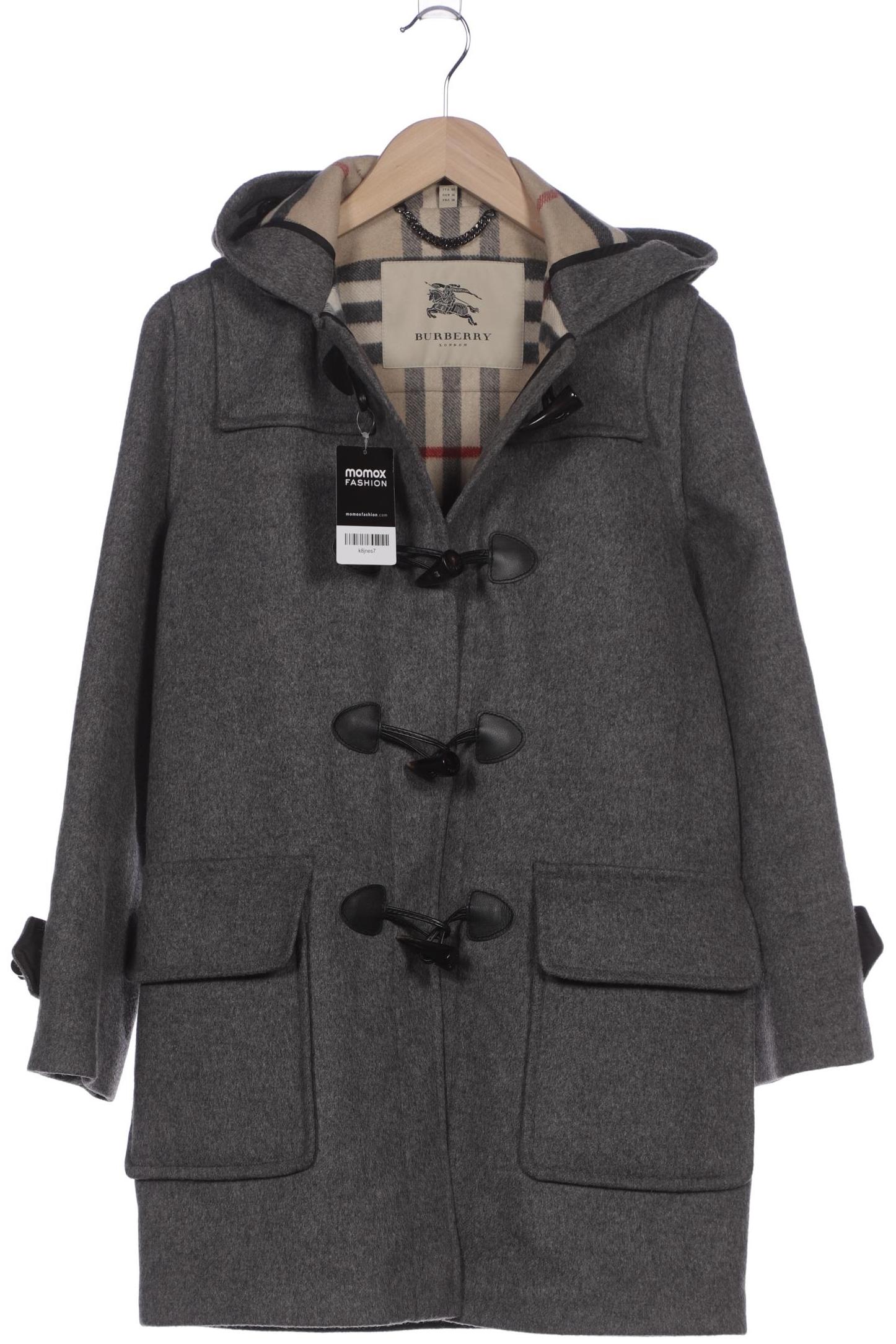 

Burberry Damen Mantel, grau, Gr. 36