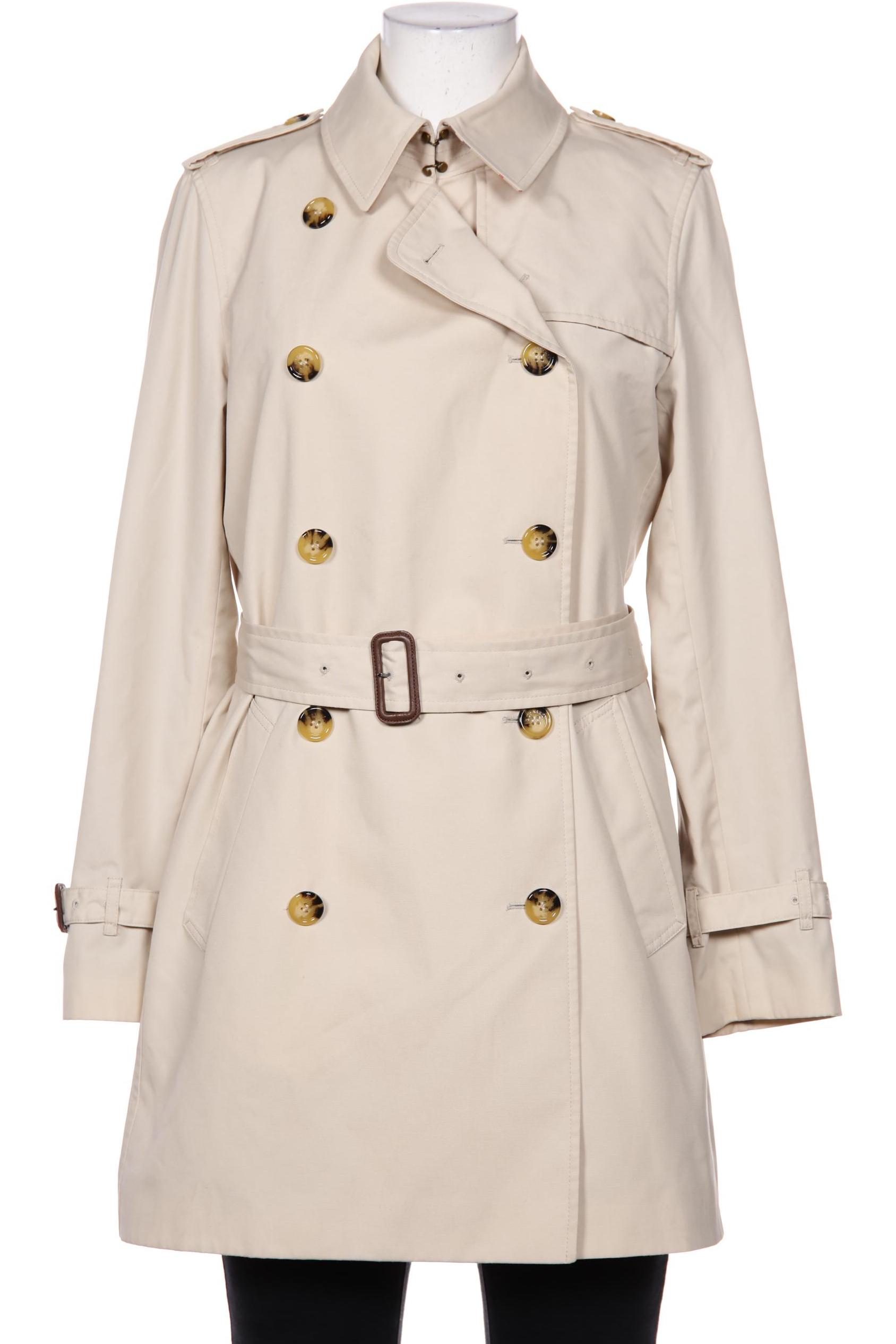

Burberry Damen Mantel, cremeweiß, Gr. 40