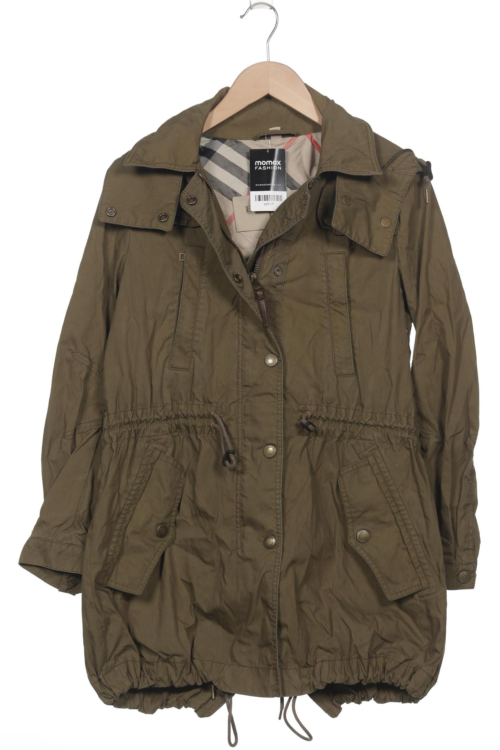 

Burberry Damen Mantel, grün, Gr. 36