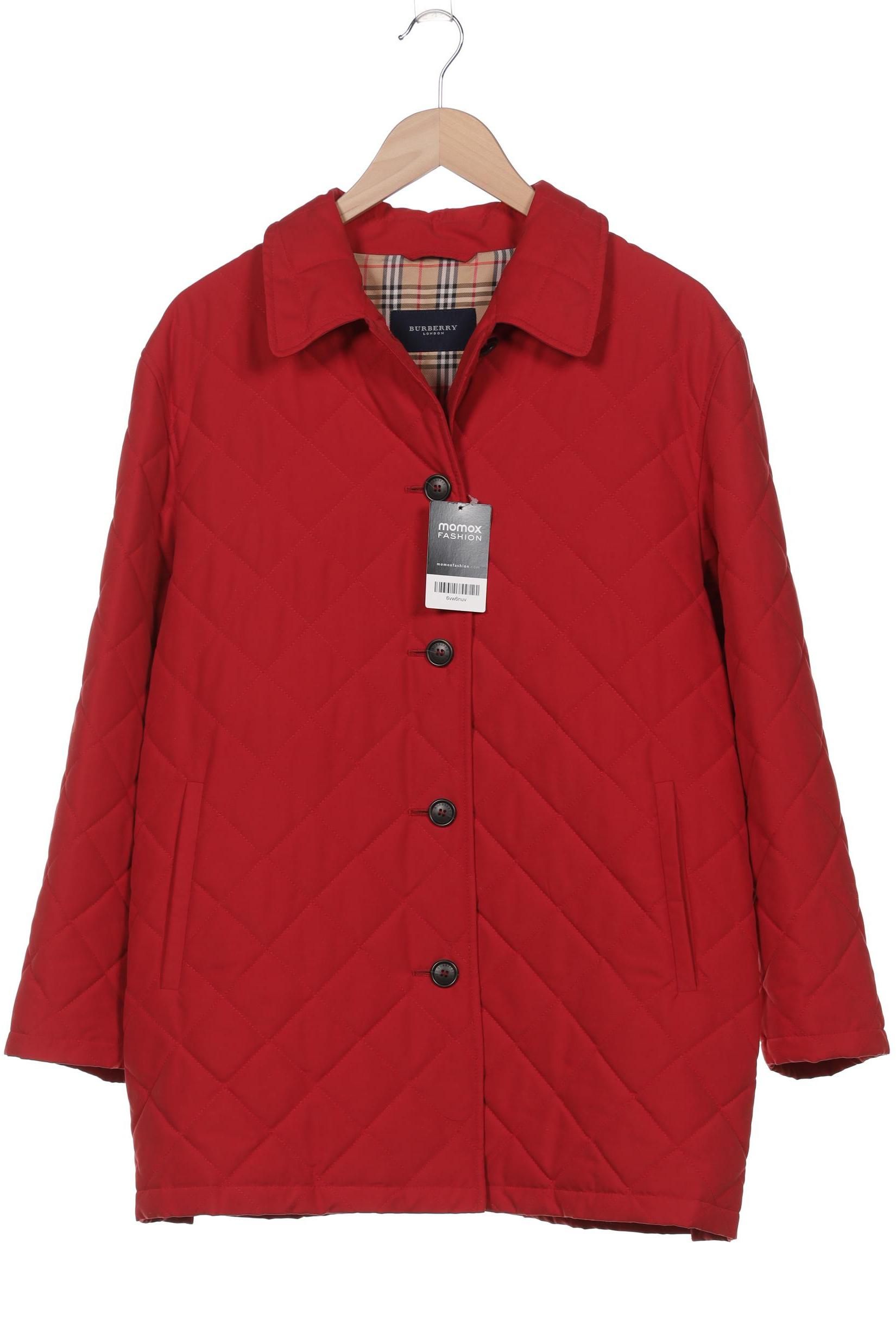

Burberry Damen Mantel, rot, Gr. 40