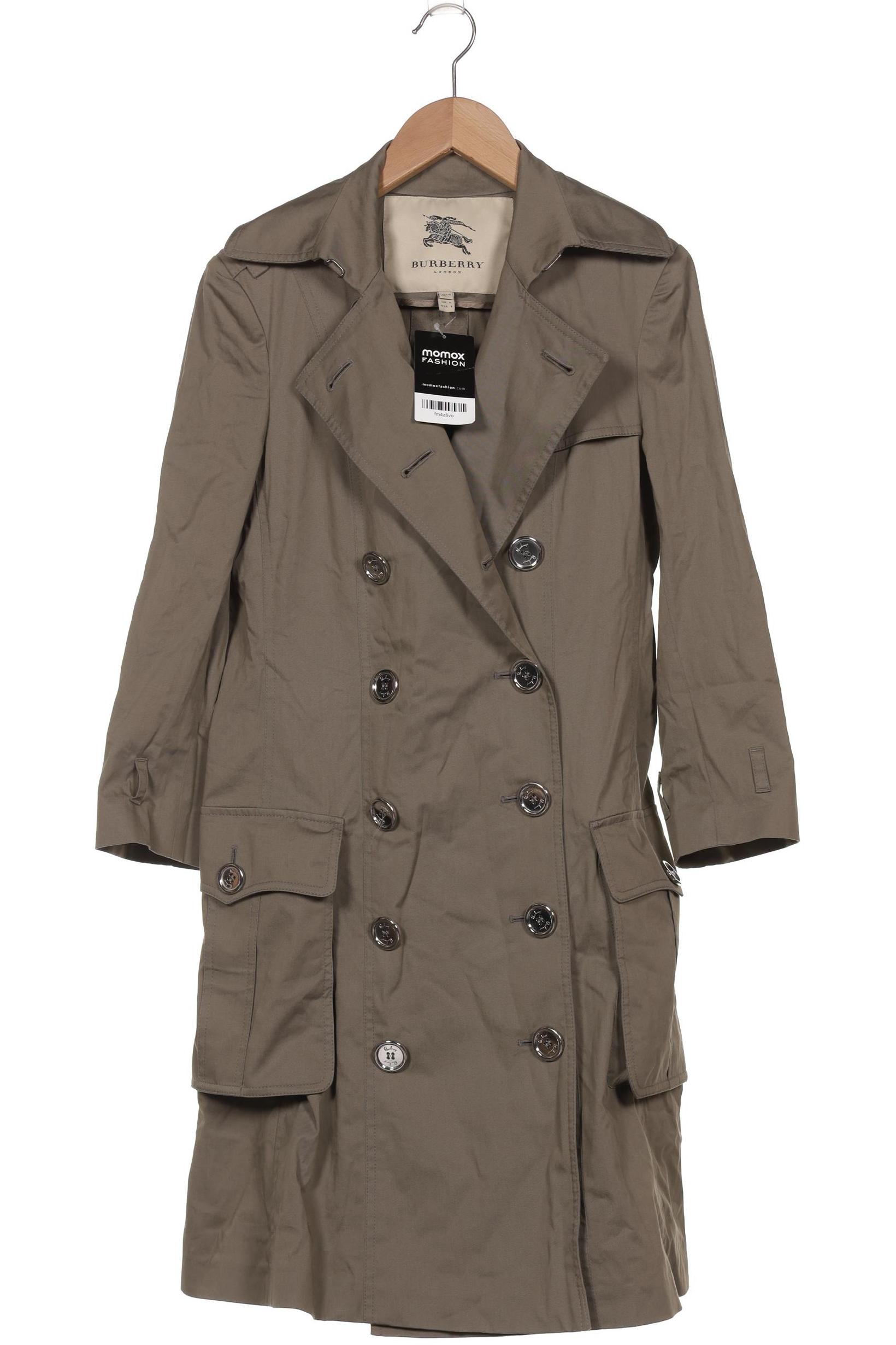 

Burberry Damen Mantel, grün, Gr. 34