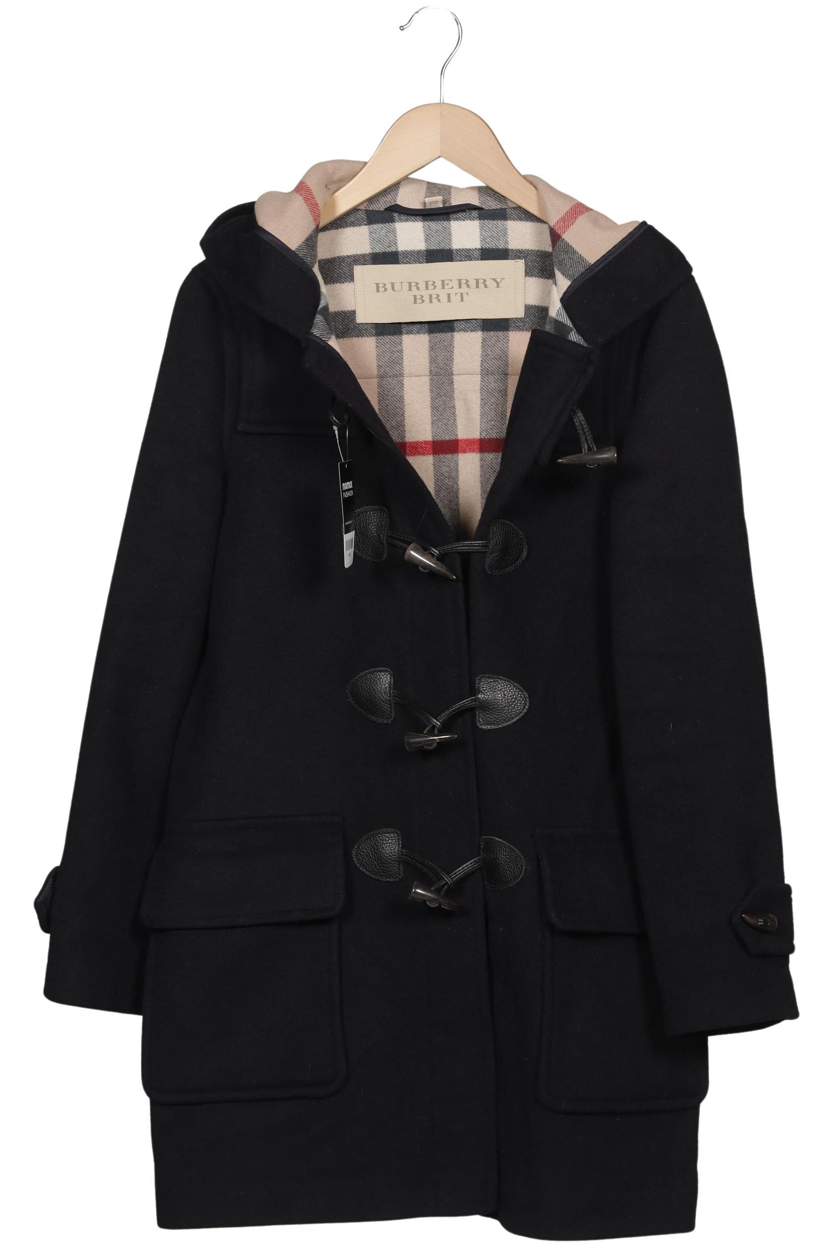 

Burberry Damen Mantel, marineblau, Gr. 38