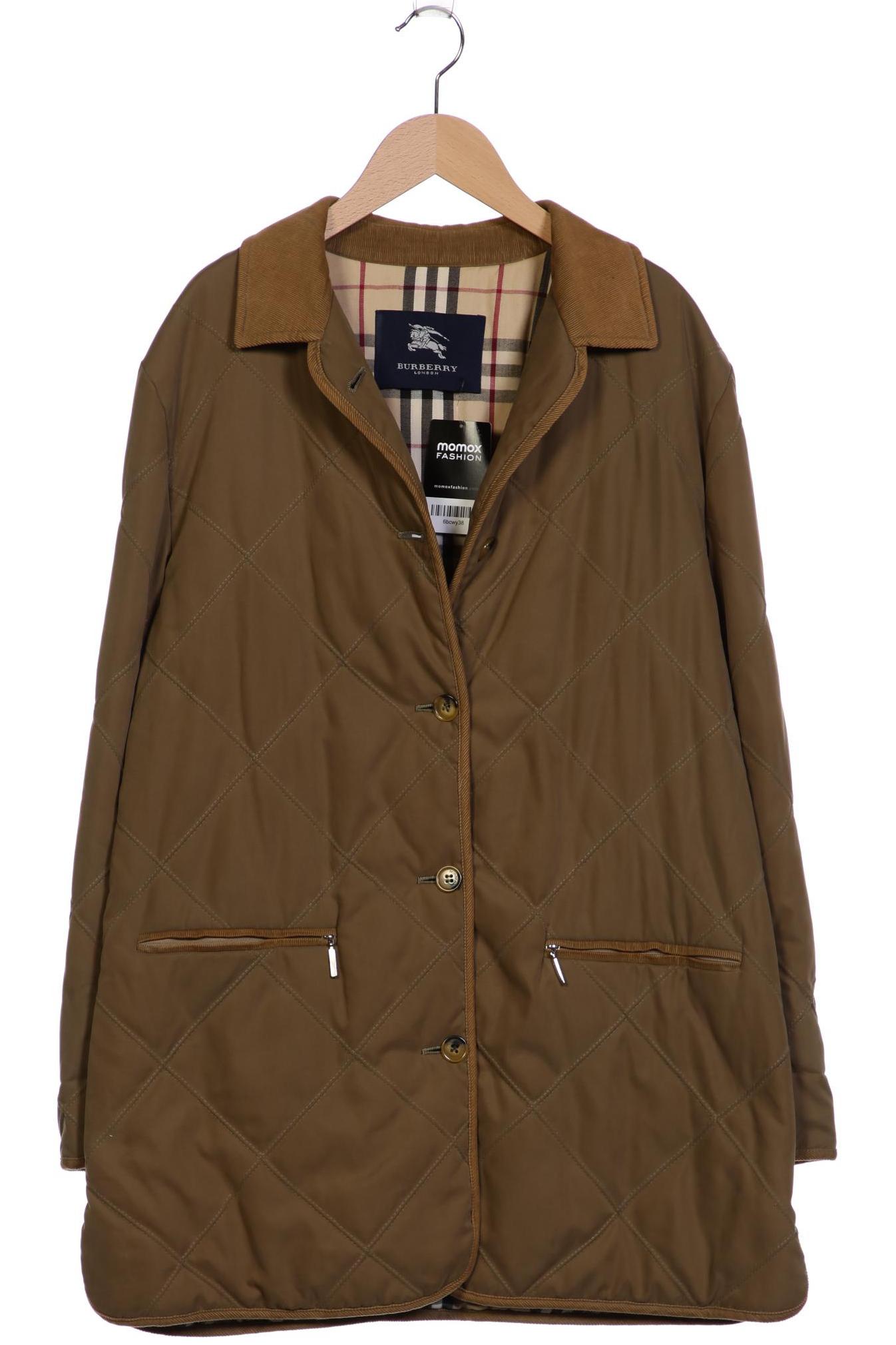 

Burberry Damen Mantel, grün, Gr. 46