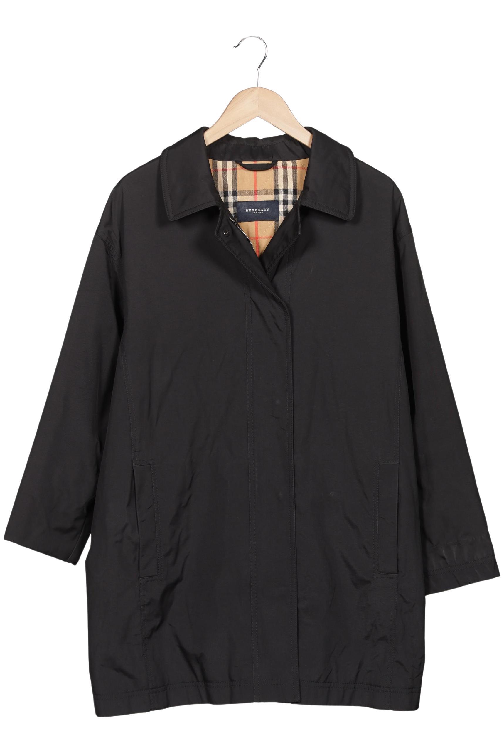 

Burberry Damen Mantel, schwarz, Gr. 46
