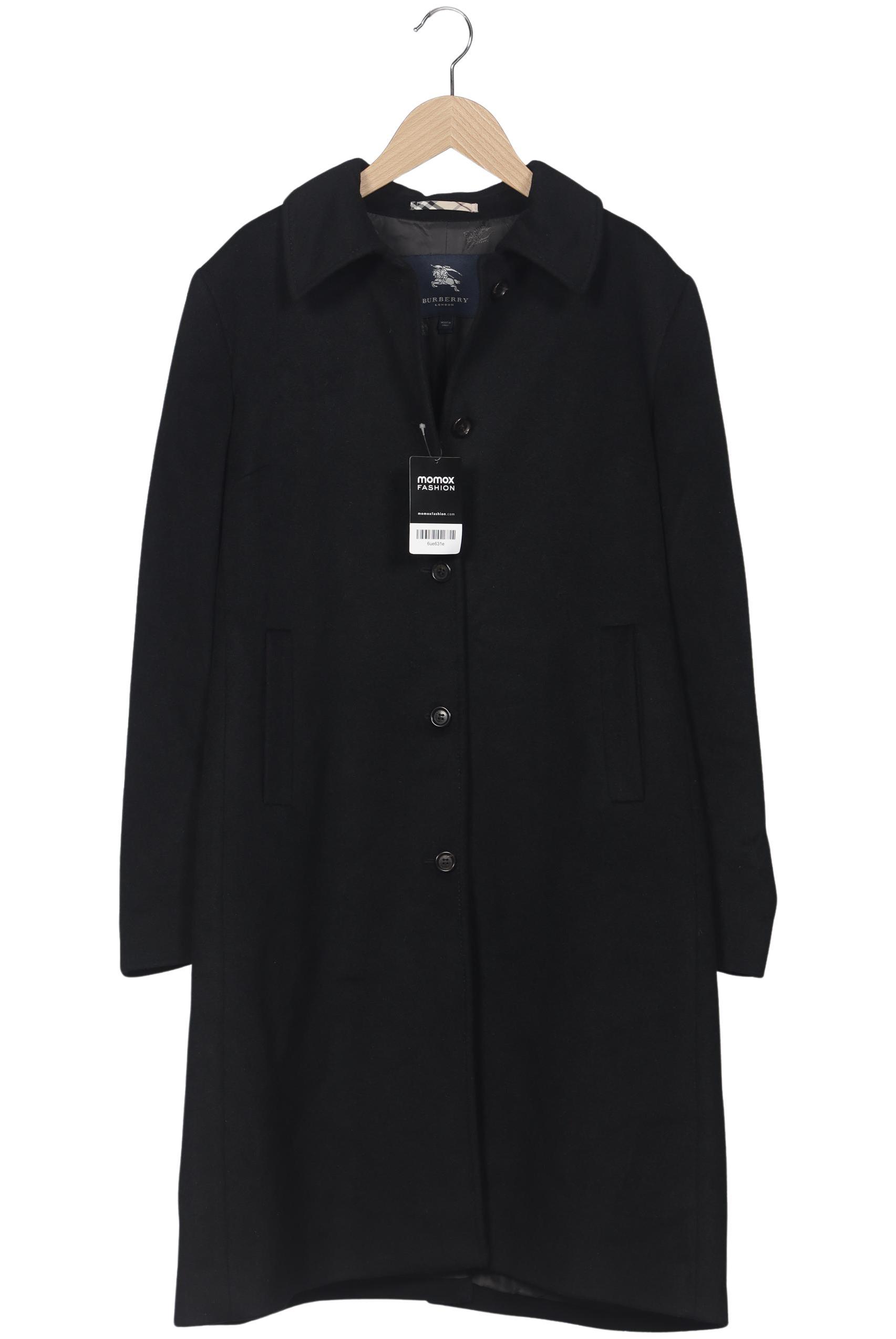 

Burberry Damen Mantel, schwarz, Gr. 38