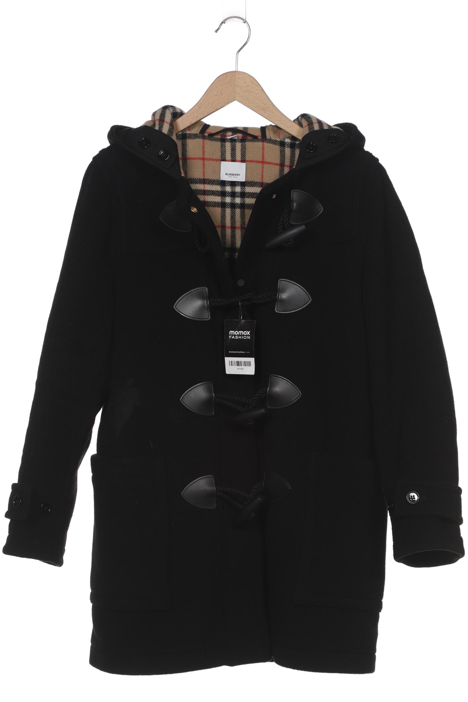 

Burberry Damen Mantel, schwarz, Gr. 14