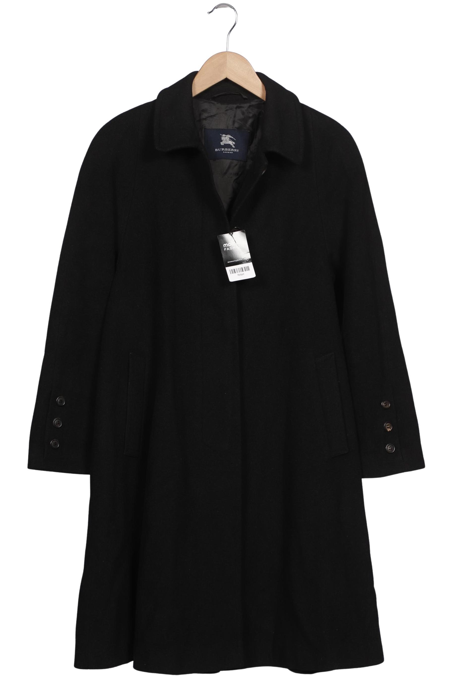 

Burberry Damen Mantel, schwarz, Gr. 36